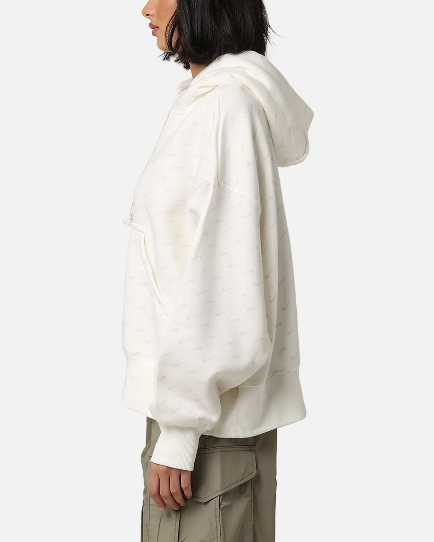 Appreciate Protective Outer Layer Nike Women's Sportswear Pheonix Oversized Fleece Hoodie Sail