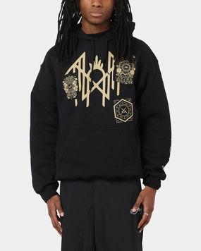 Sleep Token Even In Arcadia Hoodie Black Promulgate VentilatedPanels