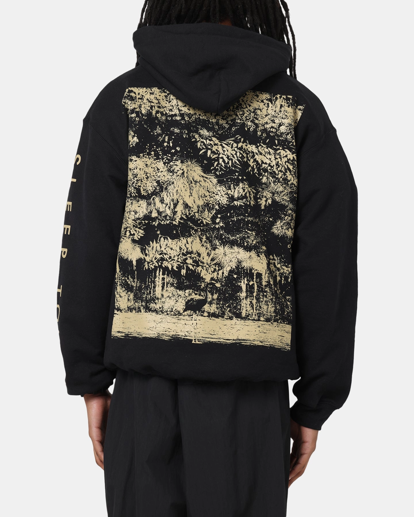 Unique Piece Sleep Token Even In Arcadia Hoodie Black