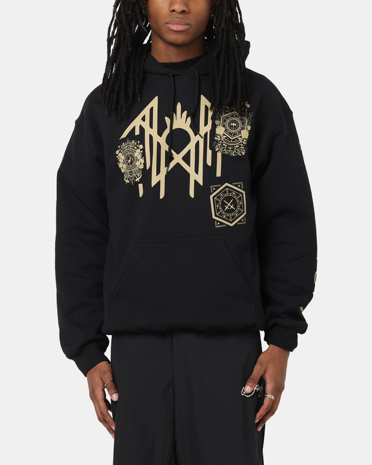 Sleep Token Even In Arcadia Hoodie Black Promulgate VentilatedPanels