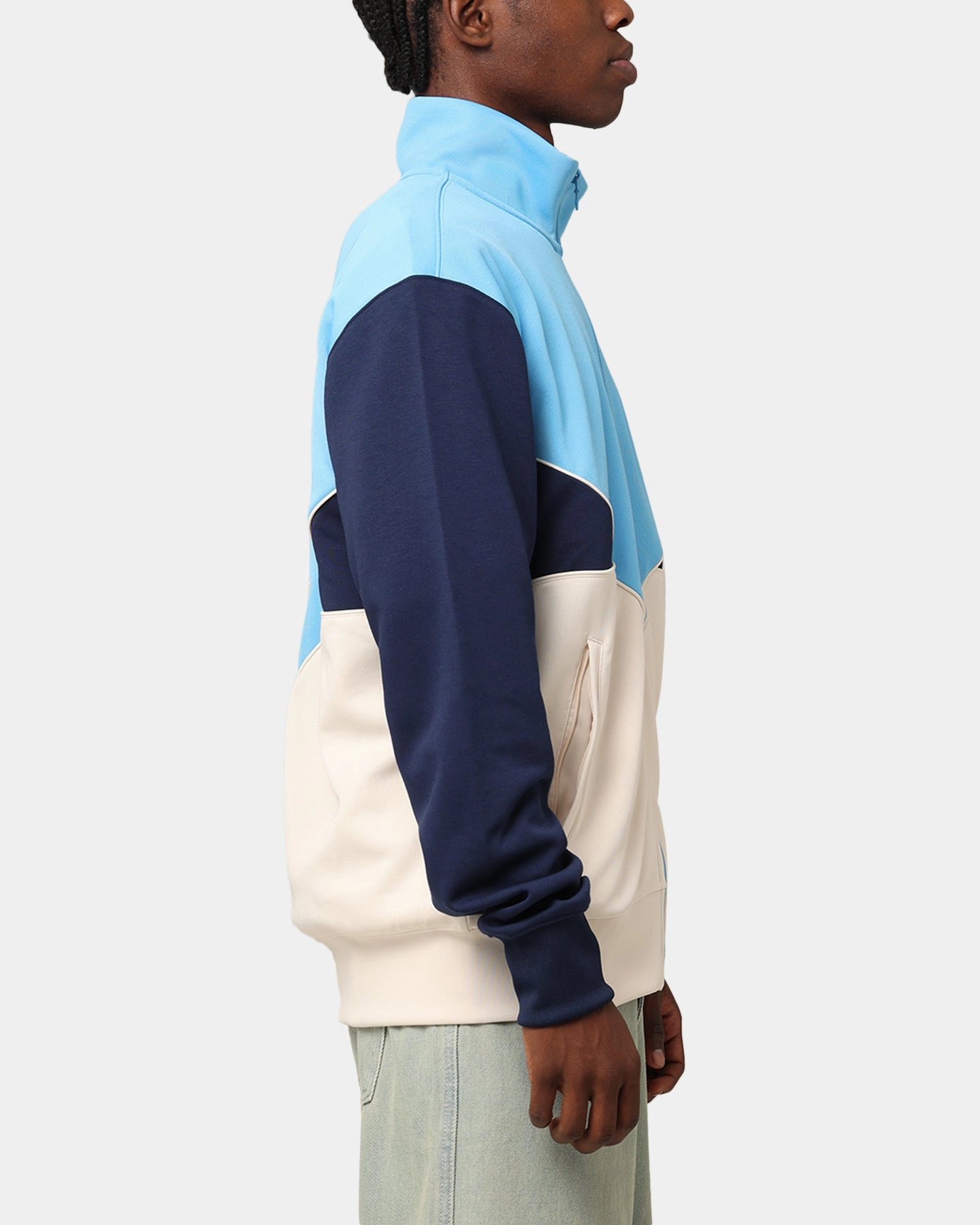 Adidas Adicolour Track Top Jacket Semi Blue Burst/Wonder White/Night Indigo Suspenders