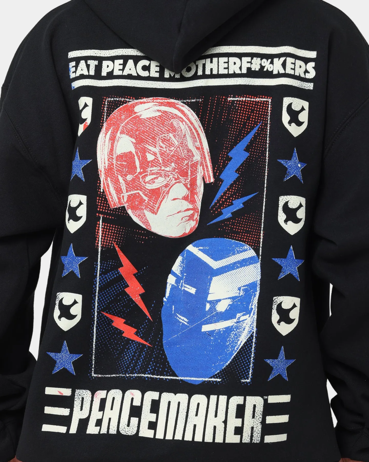 Present Goat Crew X Peacemaker Eat Peace MF Hoodie Black