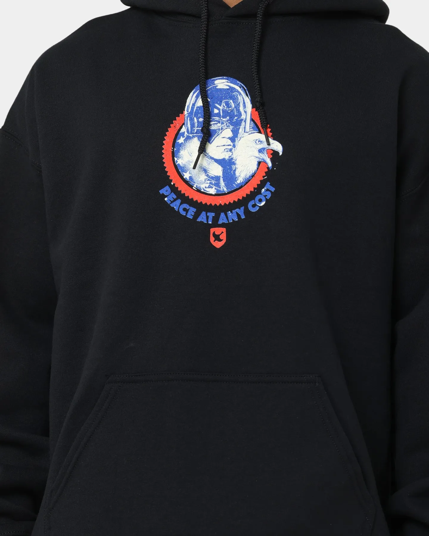 Cold-Weather Comfort Goat Crew X Peacemaker Eat Peace MF Hoodie Black