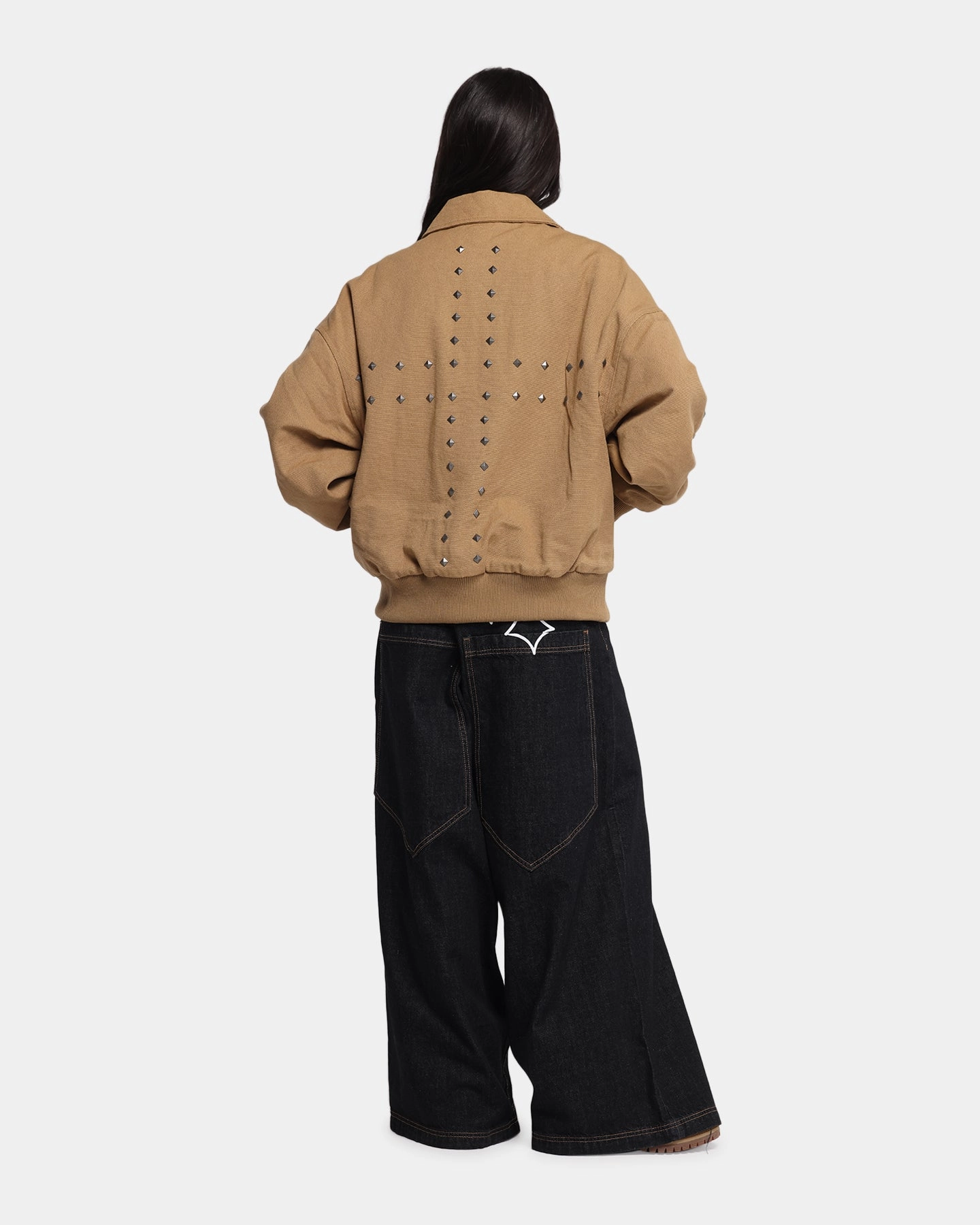 Loiter Chopper Work Jacket Tan brand - new Travel Light