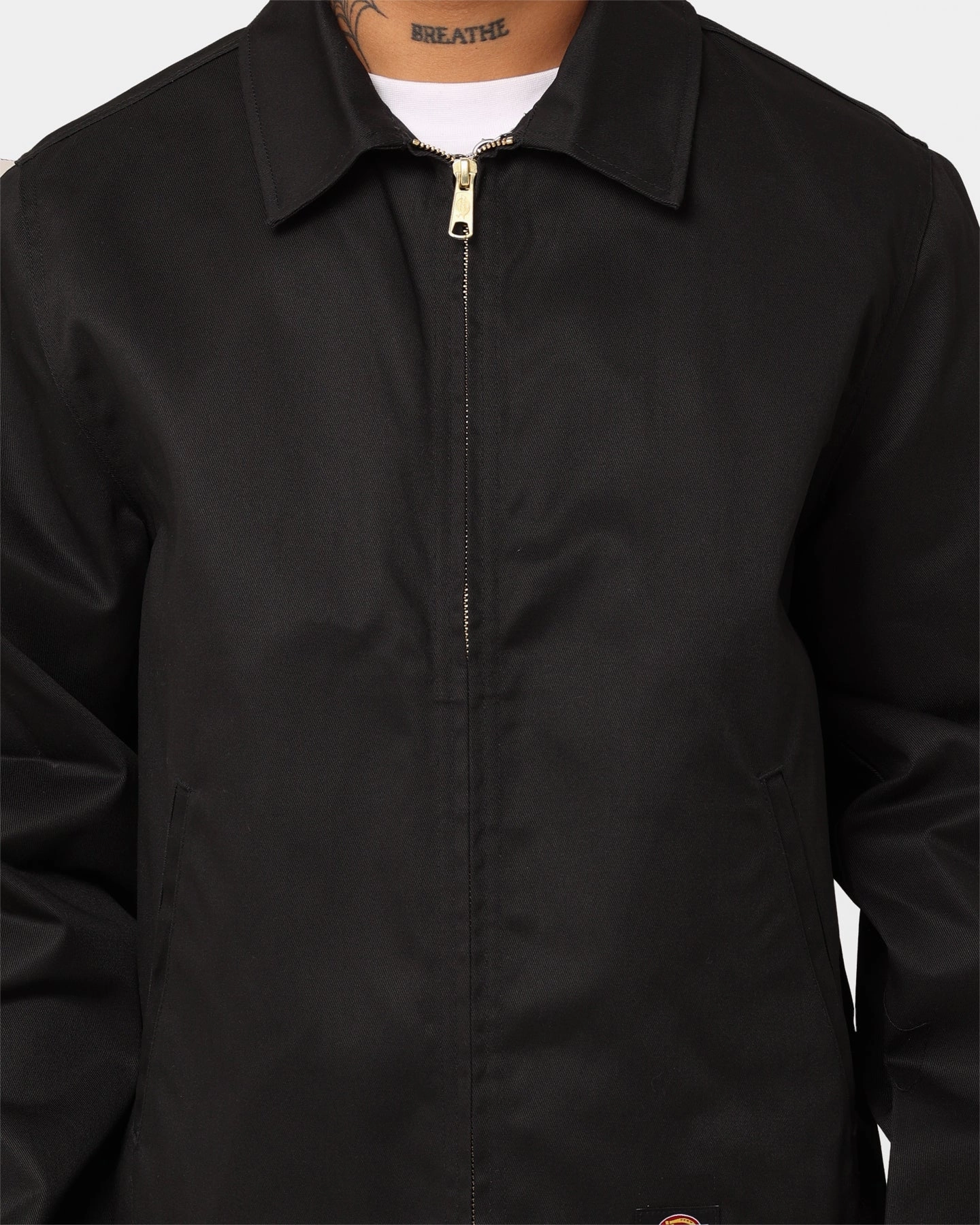 TapedSeams Dickies Unlined Eisenhower Jacket Black