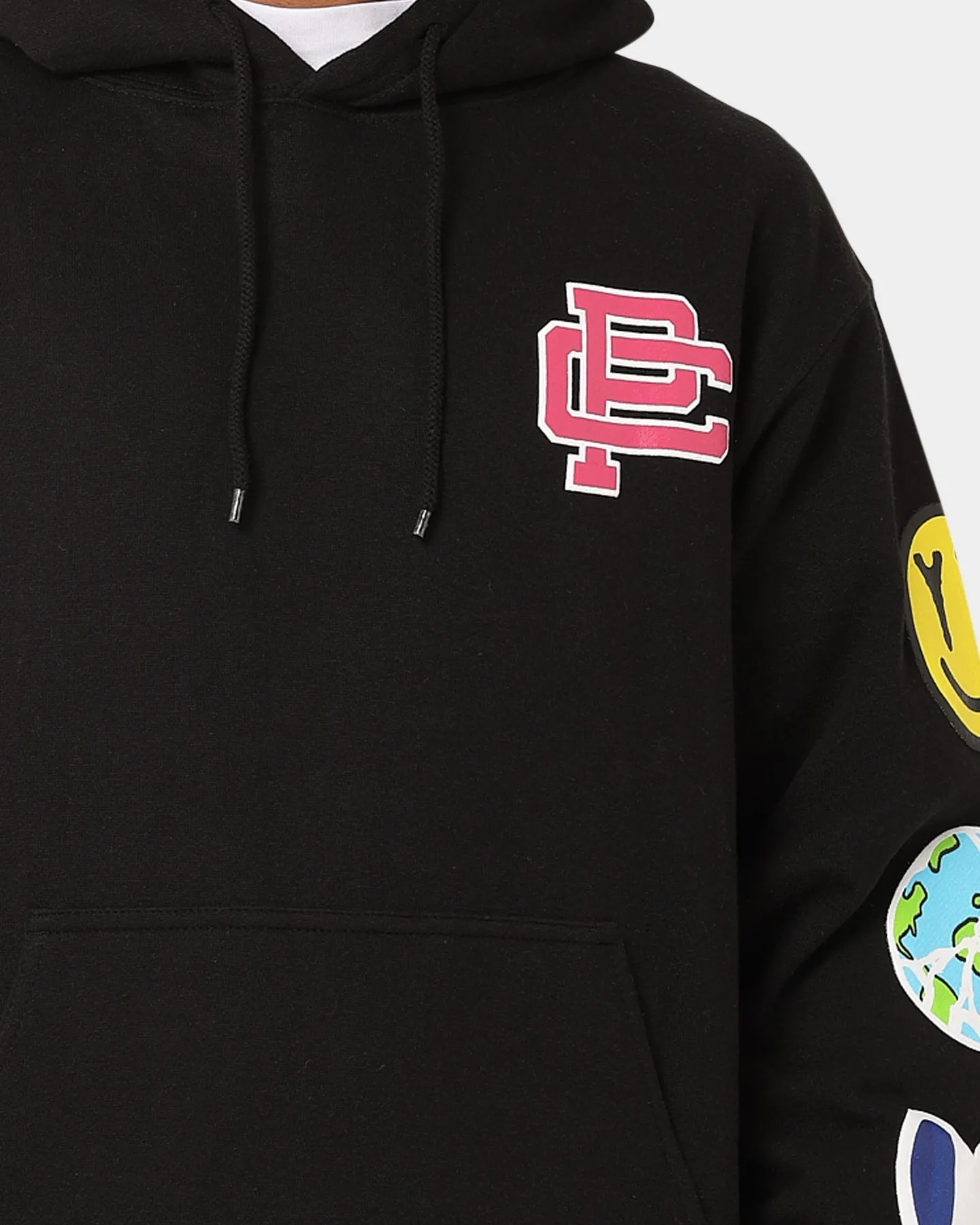 Lightweight Outdoor Fashion Carr?? Worldwide Essential Hoodie Black