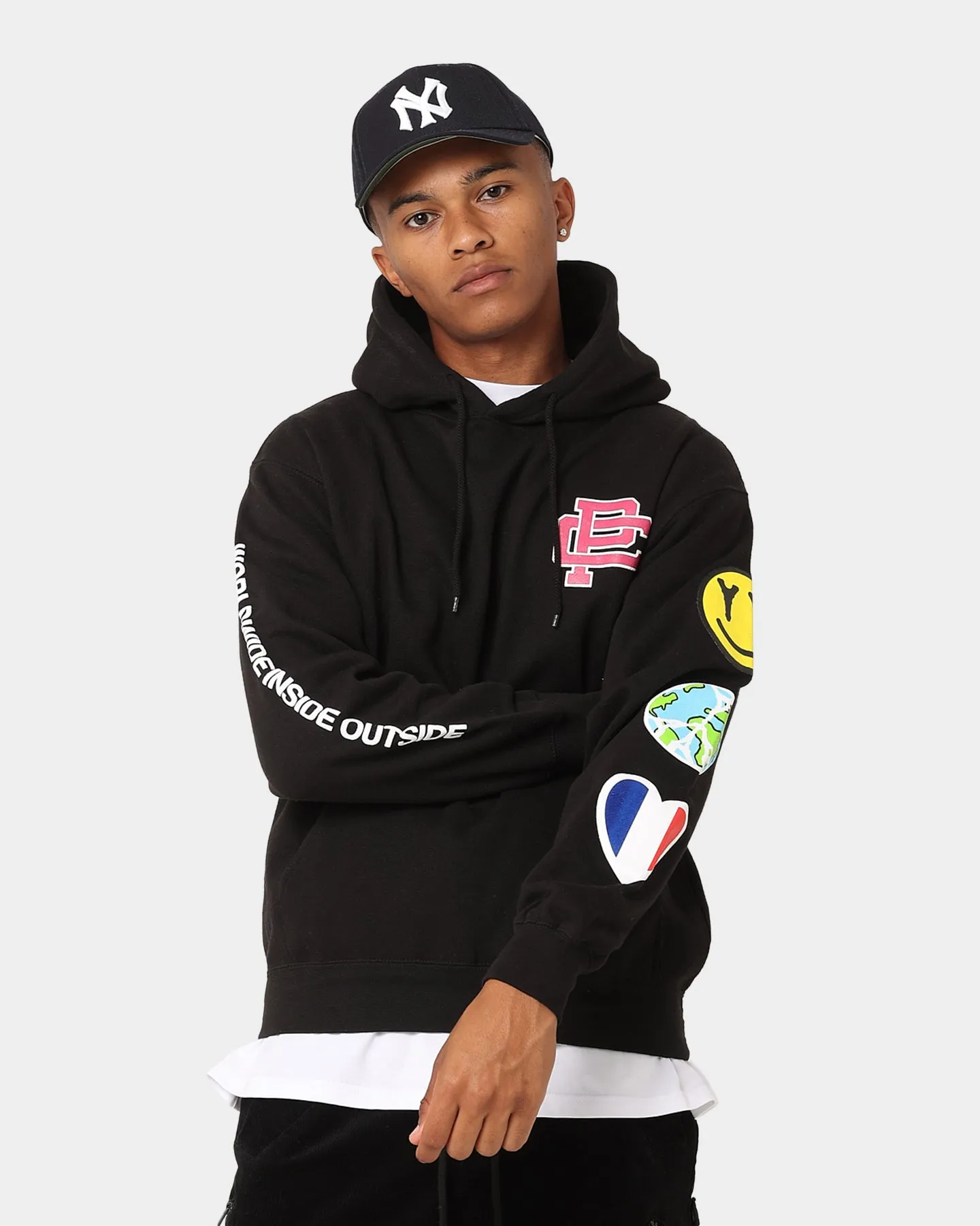 Lightweight Layer Resilience Carr?? Worldwide Essential Hoodie Black