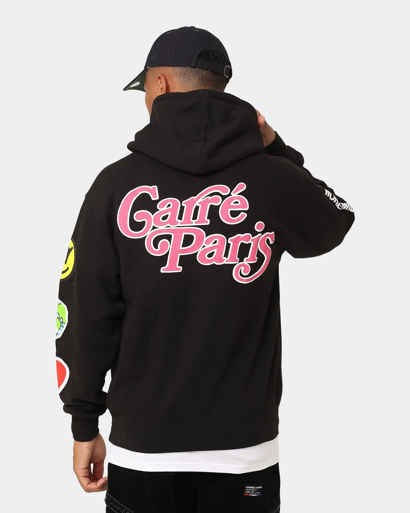 Carr?? Worldwide Essential Hoodie Black Instance Maintain