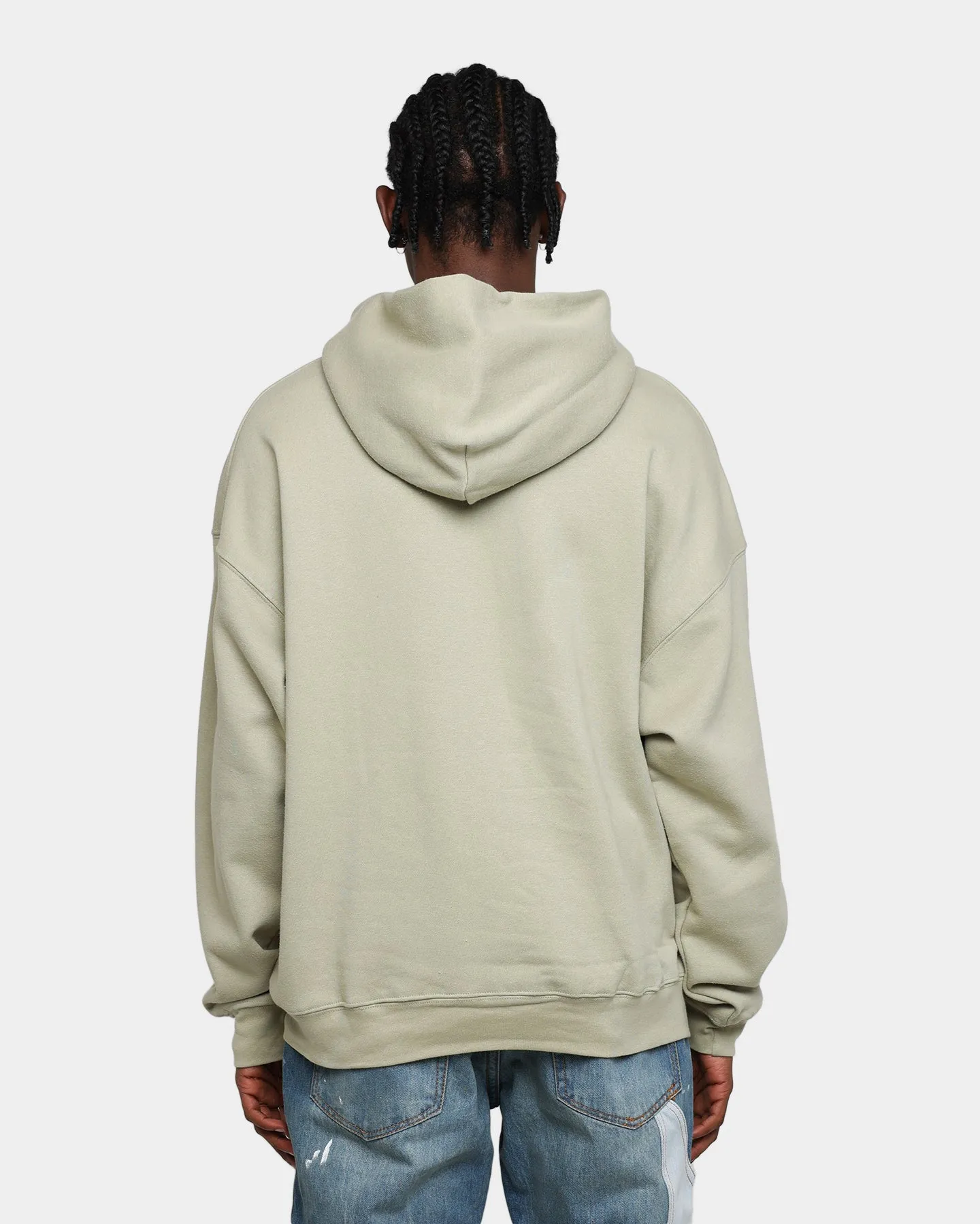MNML Every Day Hoodie Moss Layered Comfort Sombrero