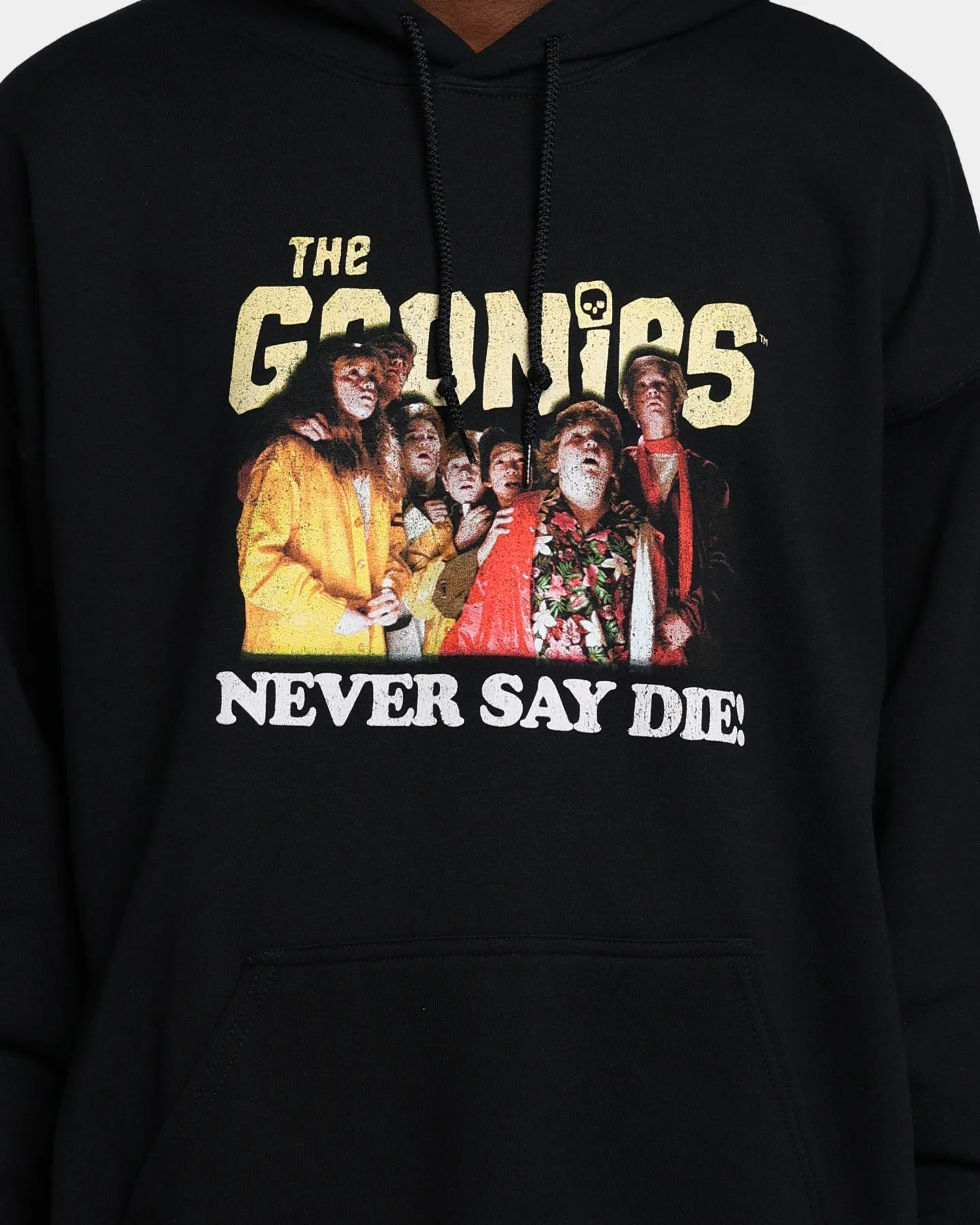 Goat Crew X The Goonies Goonies Hoodie Black Noise Free Material Price