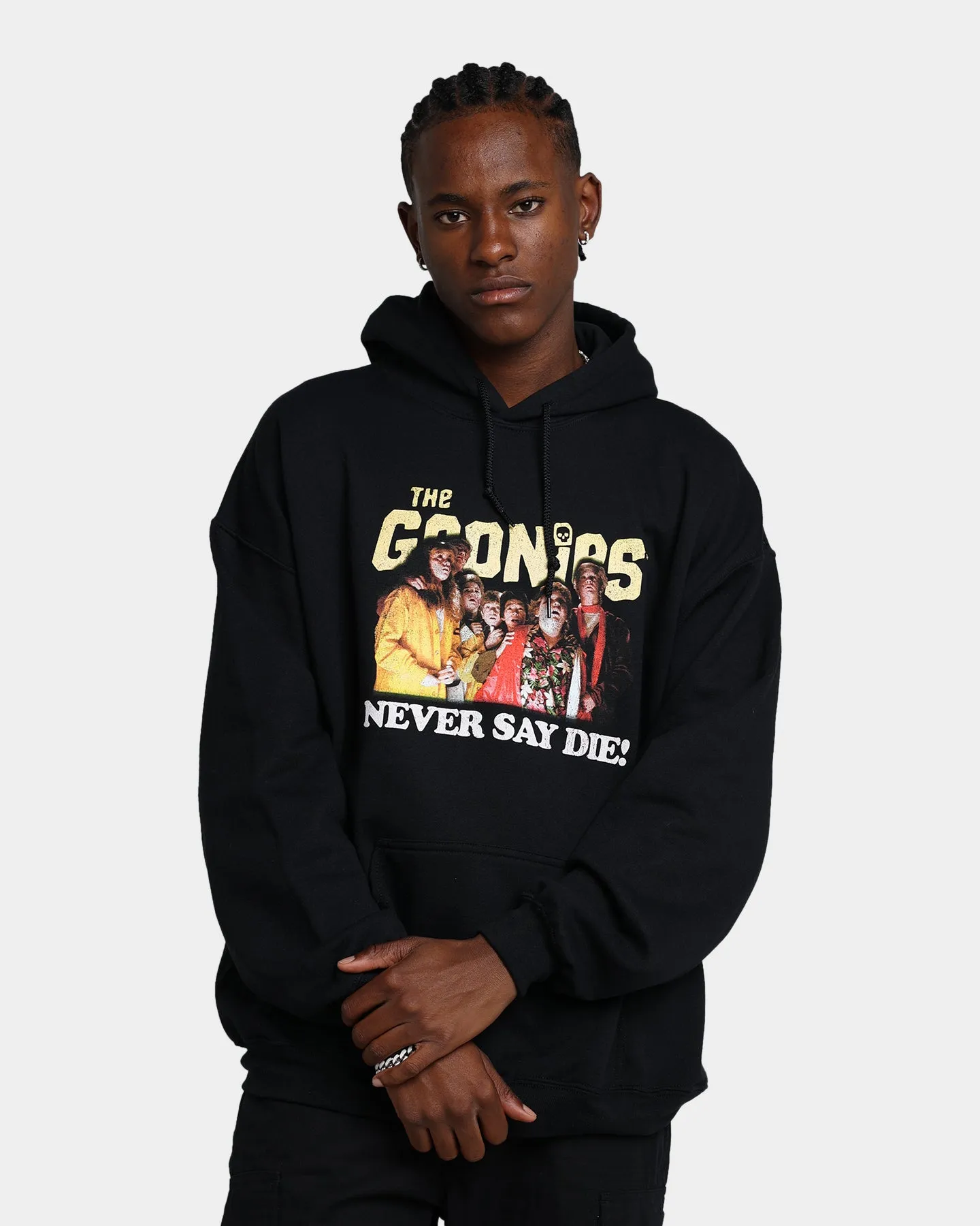 water - resistant Goat Crew X The Goonies Goonies Hoodie Black