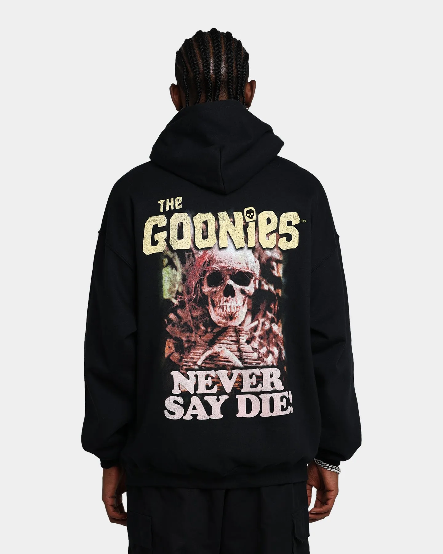 Goat Crew X The Goonies Goonies Hoodie Black Relationship