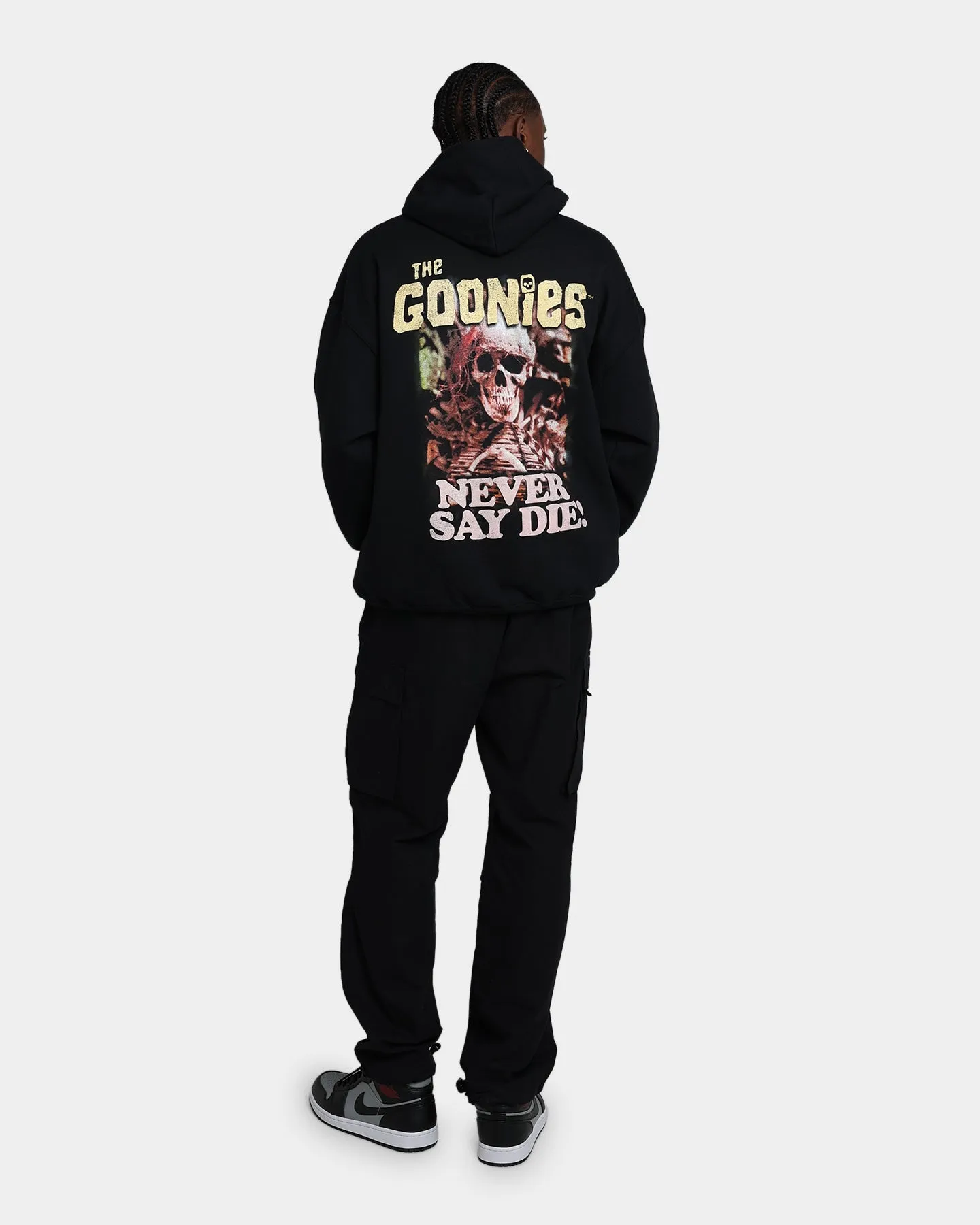 Goat Crew X The Goonies Goonies Hoodie Black Dive wedding guests