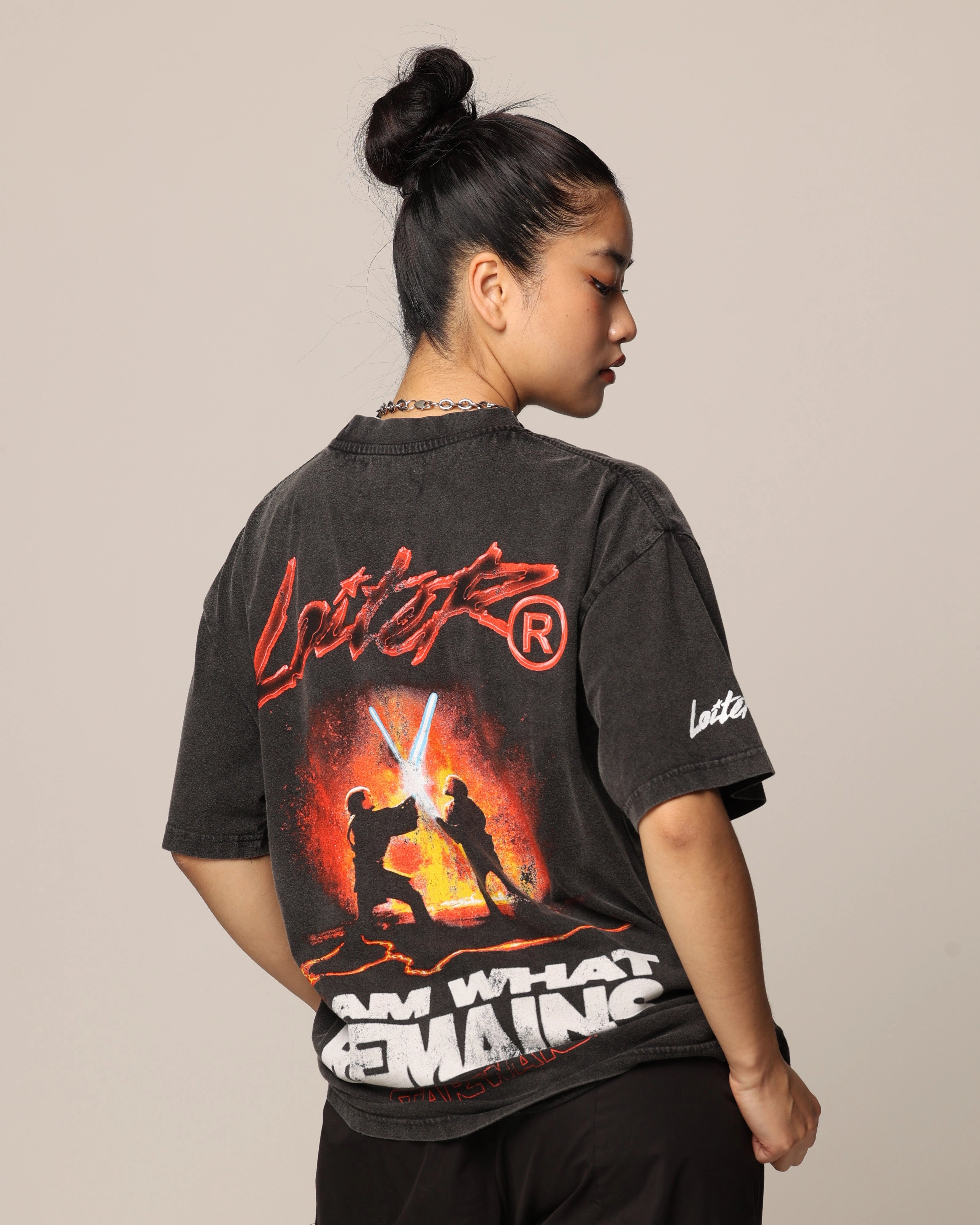 Star Wars Darth Vader T-Shirt Vintage Black Chill Comfort Versatile Style