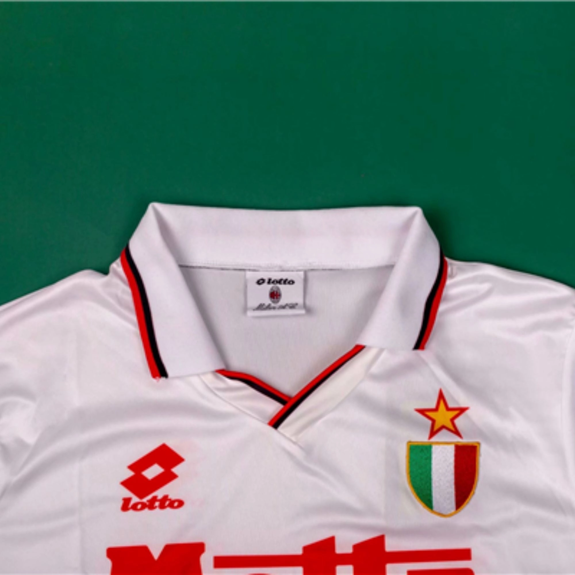 Aerobic Performance Fit 1993/94 AC Milan Away Jersey