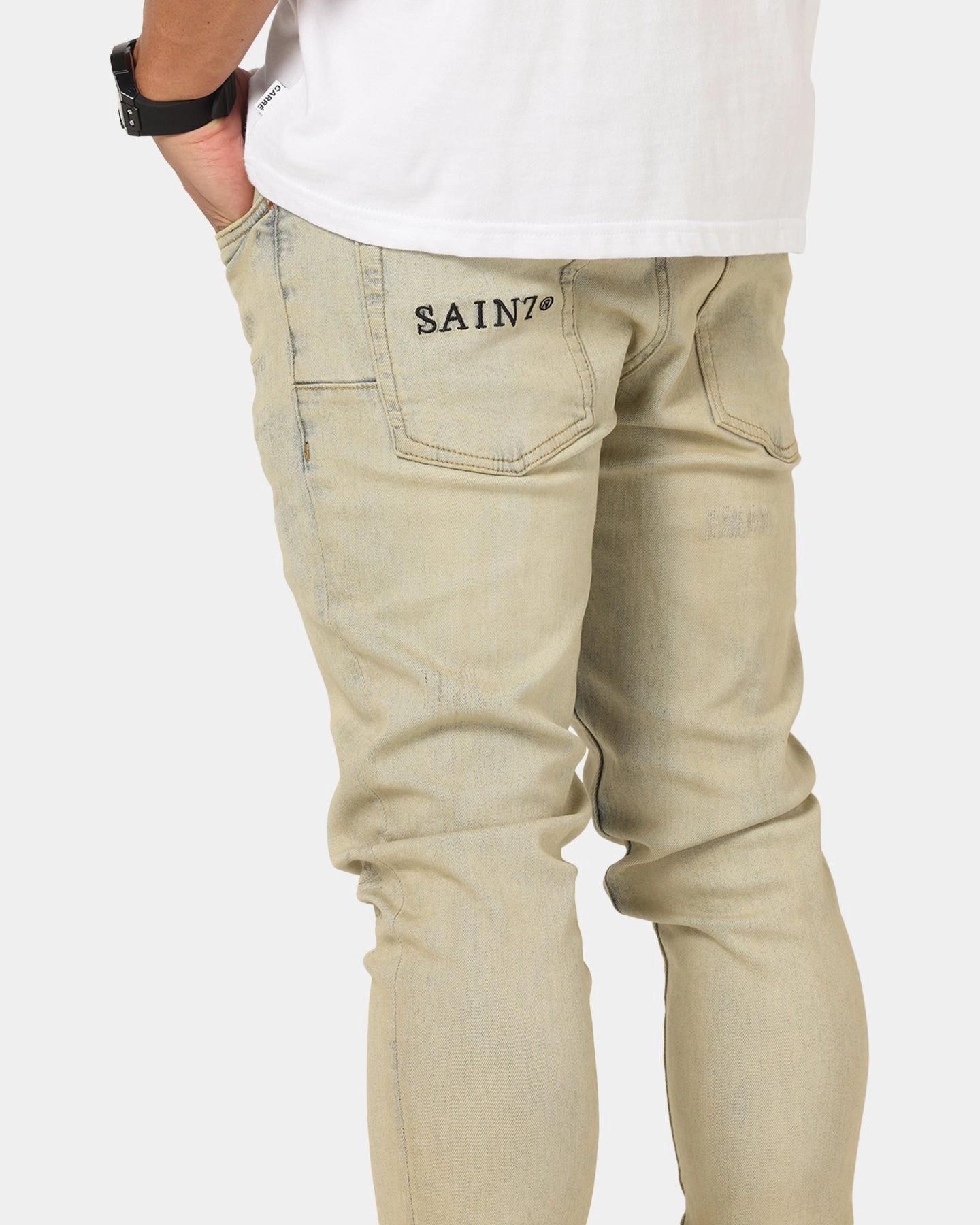 Routine Wear Saint Morta Antique Dynasty Jeans Light Blue