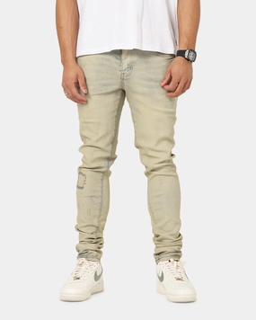 Saint Morta Antique Dynasty Jeans Light Blue Fit Focus Subtle Look