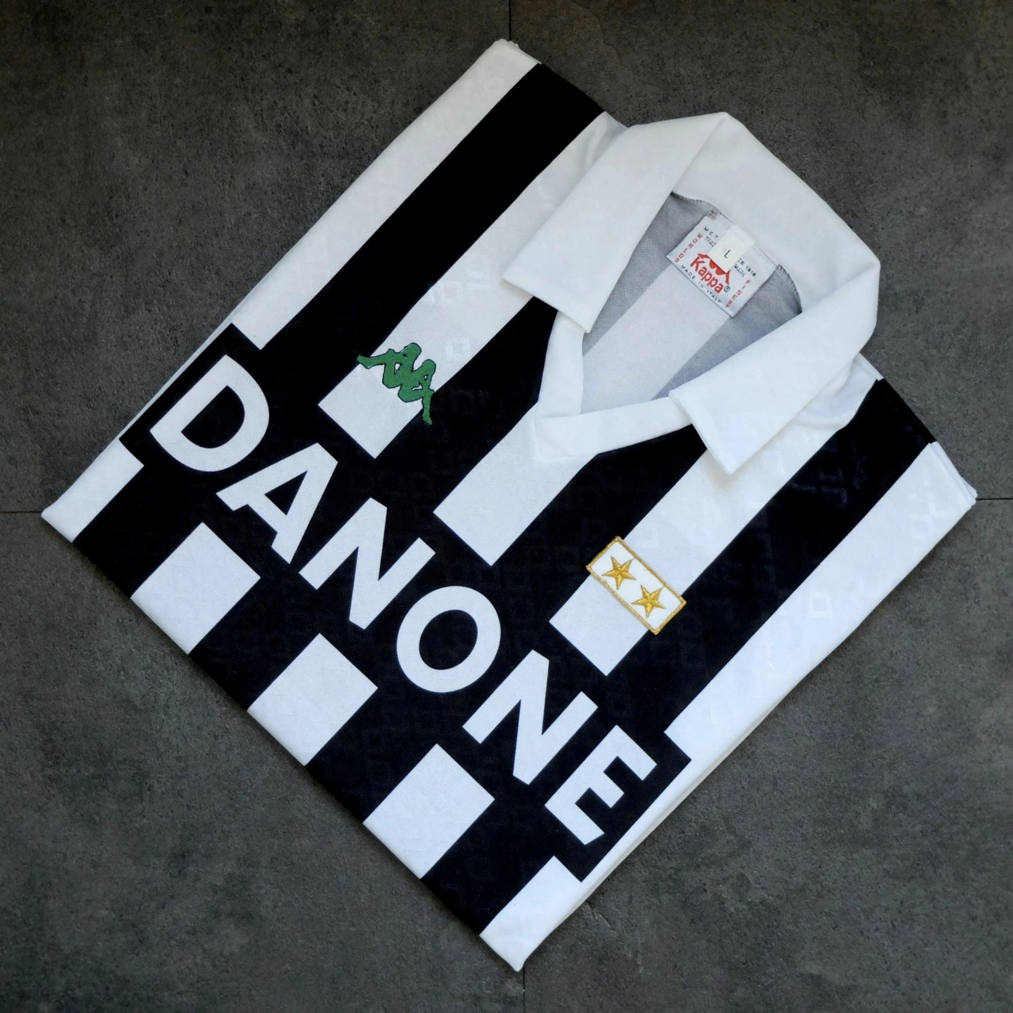 1992/93 Juventus Home Jersey Anti Static Finish Temperature Control Technology