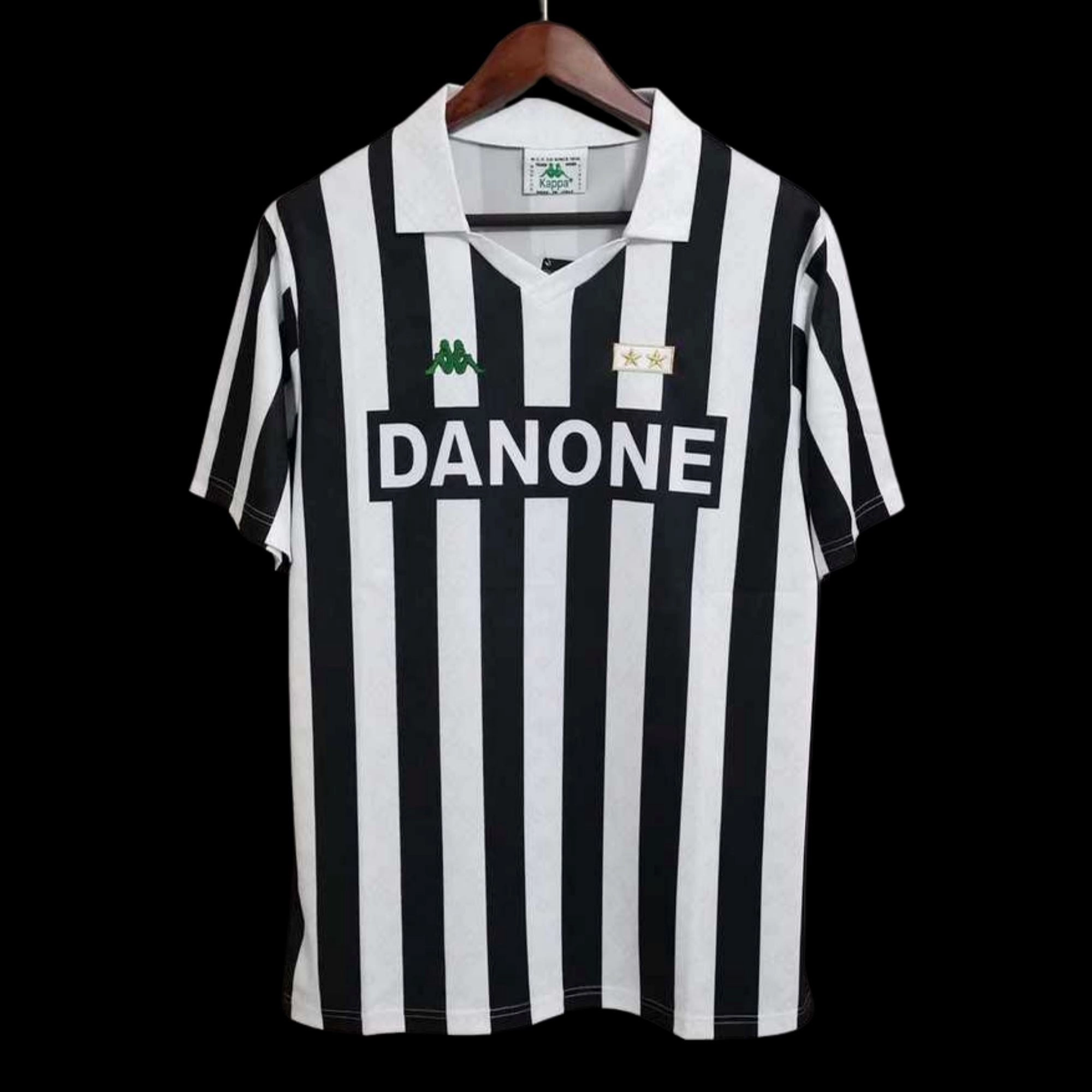 Biodegradable Synthetic Fibers 1992/93 Juventus Home Jersey
