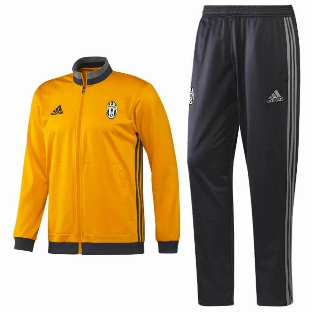Teenager outfit Juventus Training Soccer Tracksuit 2016/17 - Adidas