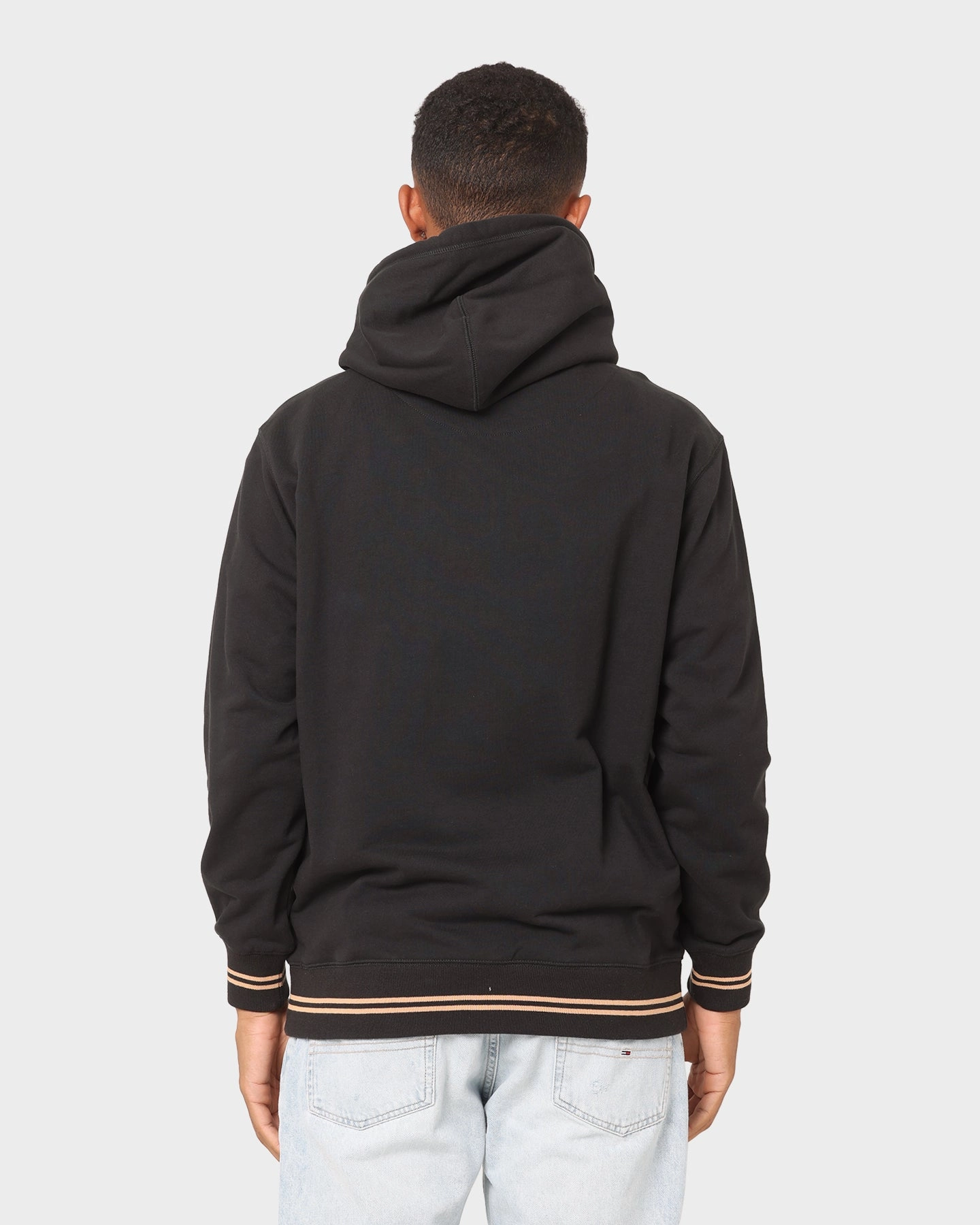 Palace Oval Hoodie Black suitable for trade shows