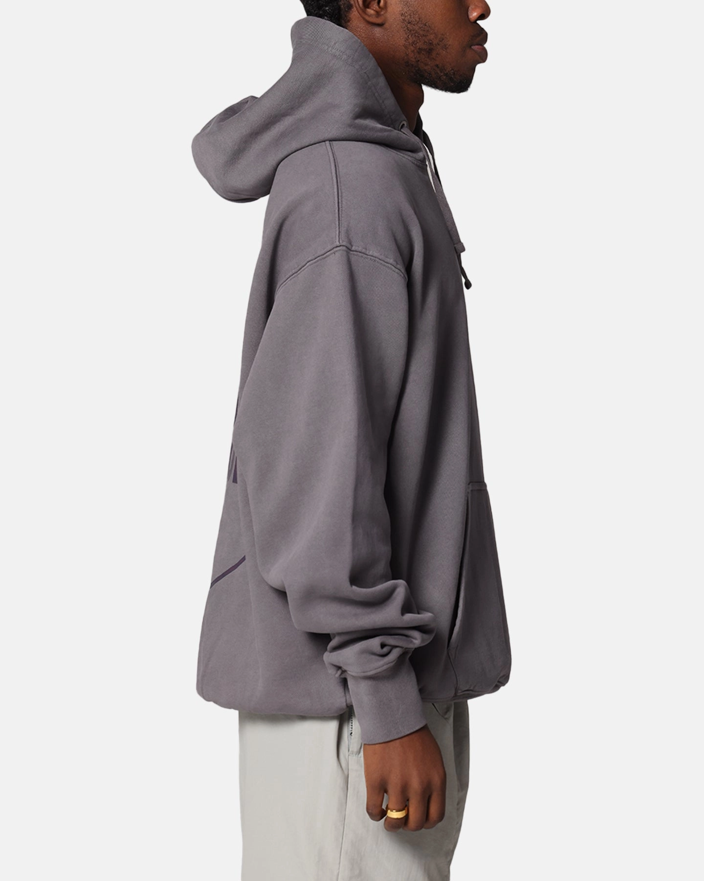 Boiler Room Core Boiler Room Hoodie Slate Kangaroo like