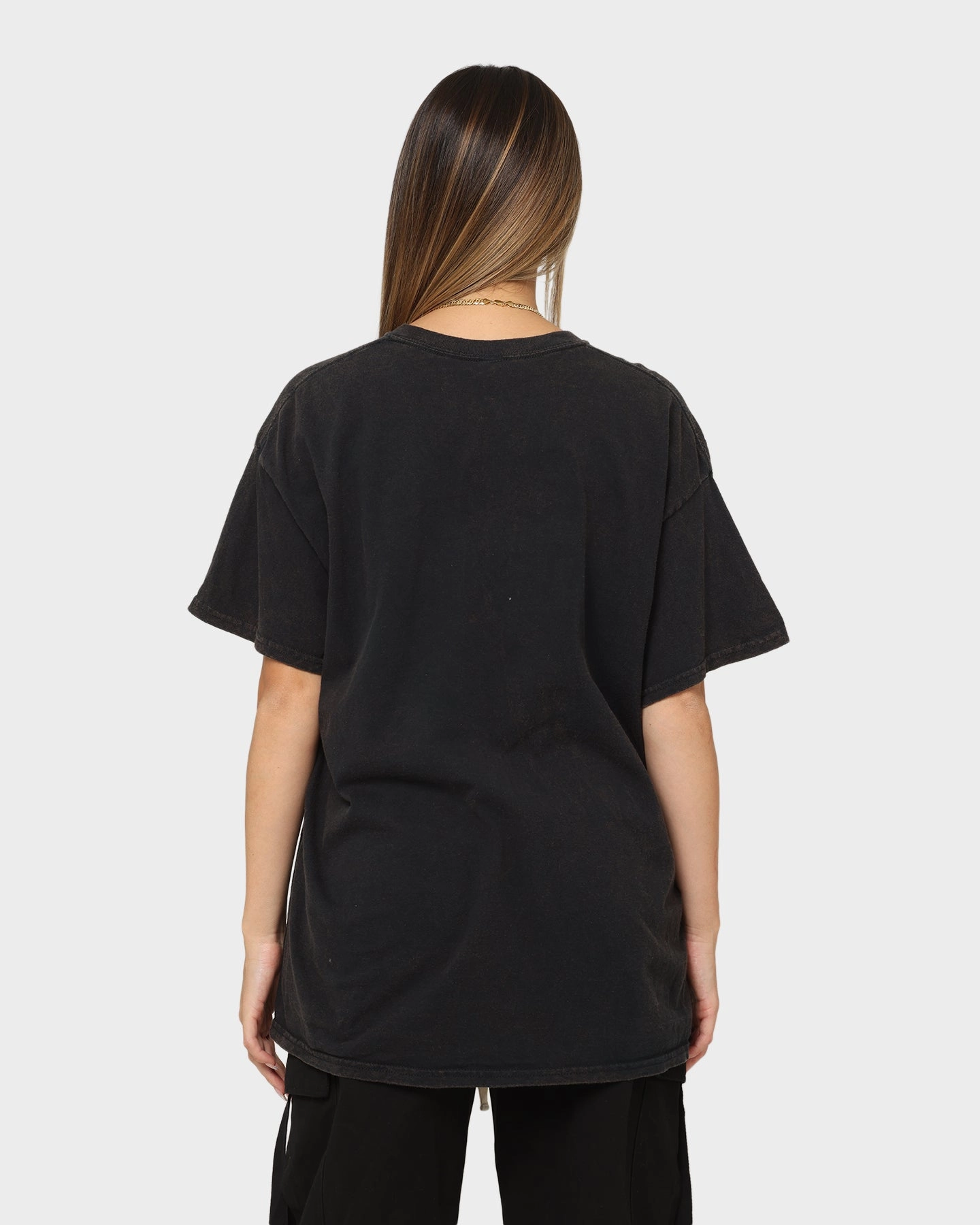 American Thrift X Seven Seven Vintage T-Shirt Black Wash Universal Silhouette