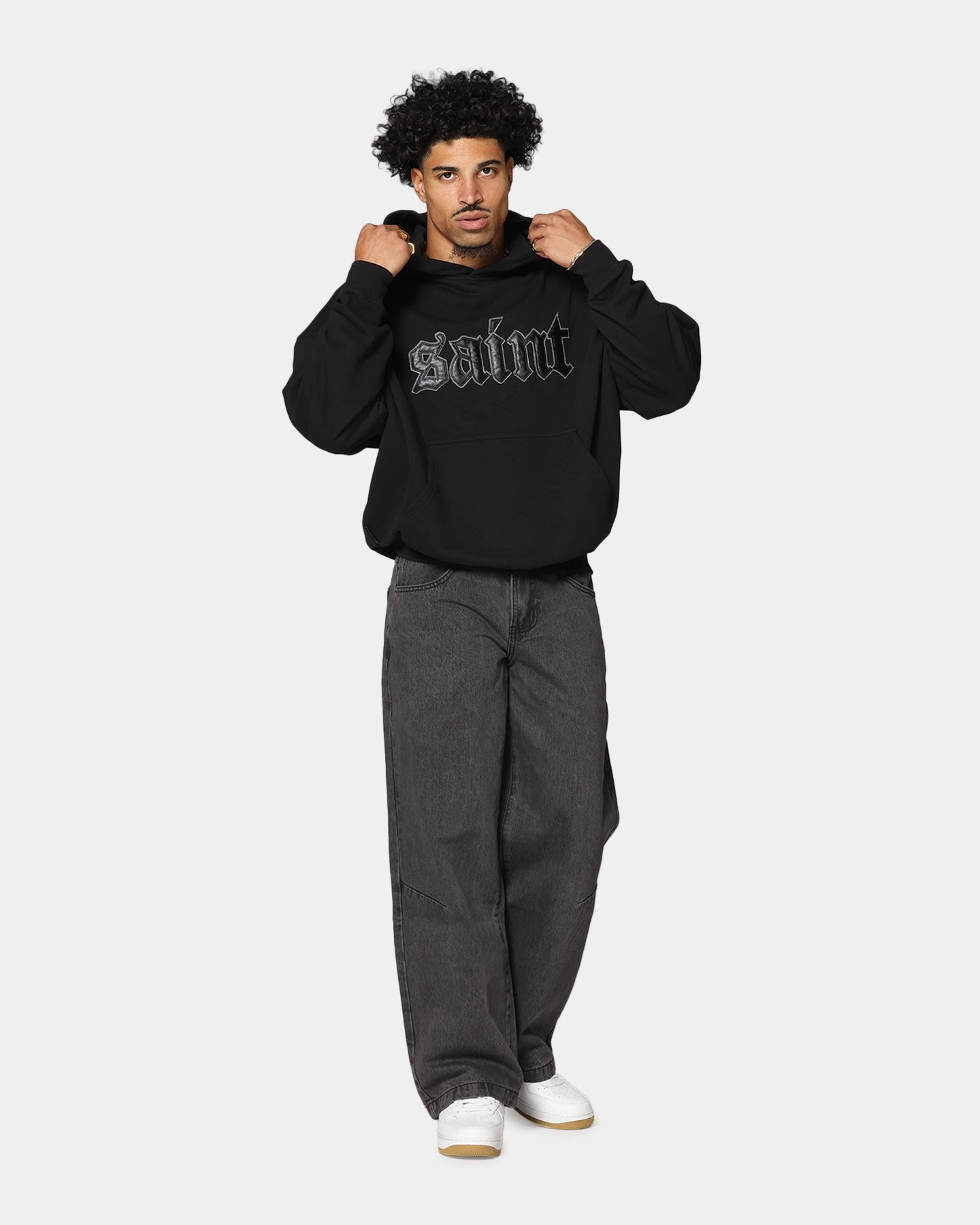 Saint Morta Amplus Jeans Sulphur Grey Durable Construction