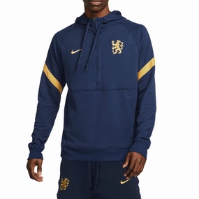 SeamlessConstruction Chelsea FC navy Casual travel presentation tracksuit 2022 - Nike