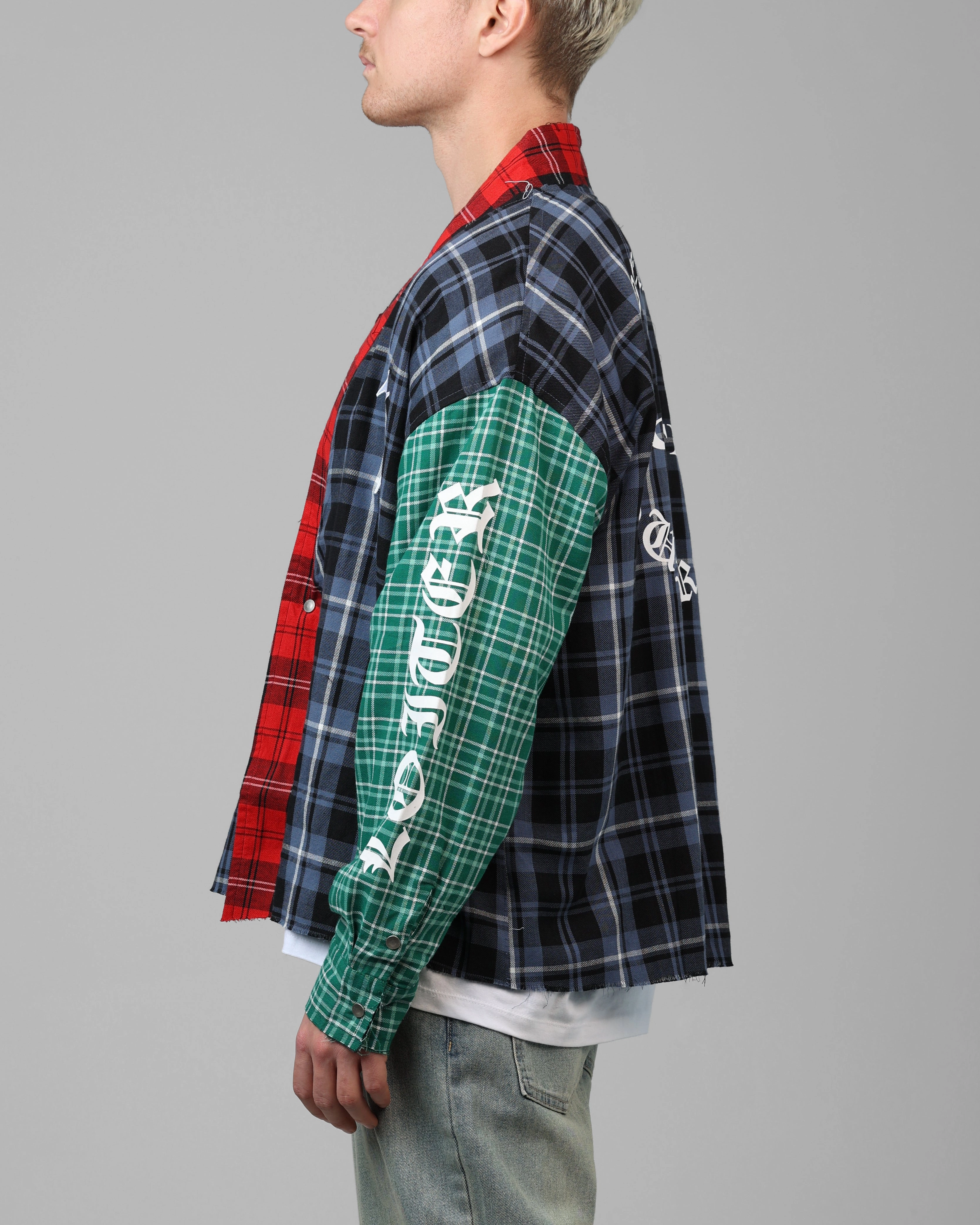 Loiter Kimono Flannel Multi suitable for extreme sports