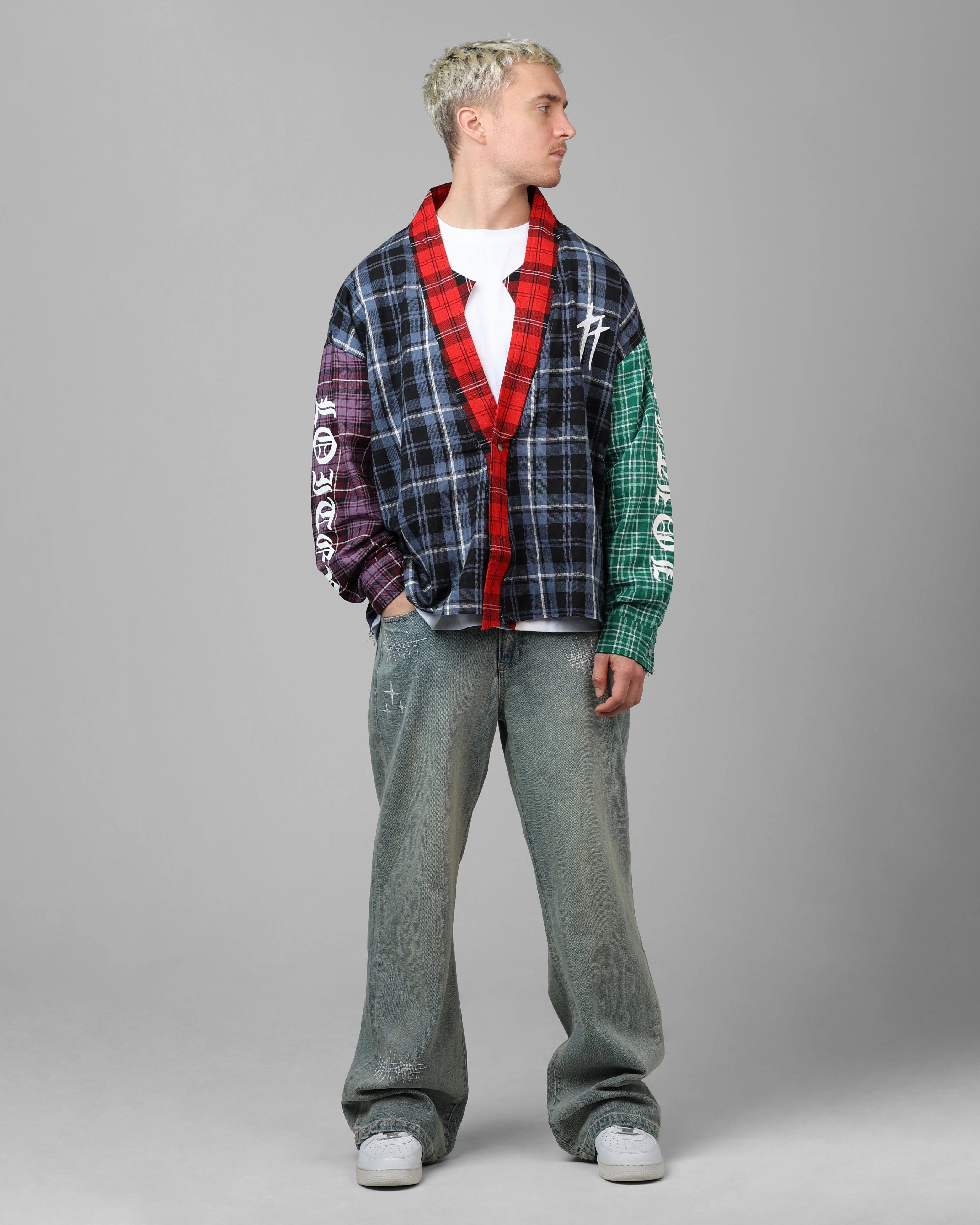 suitable for advertising campaigns Loiter Kimono Flannel Multi