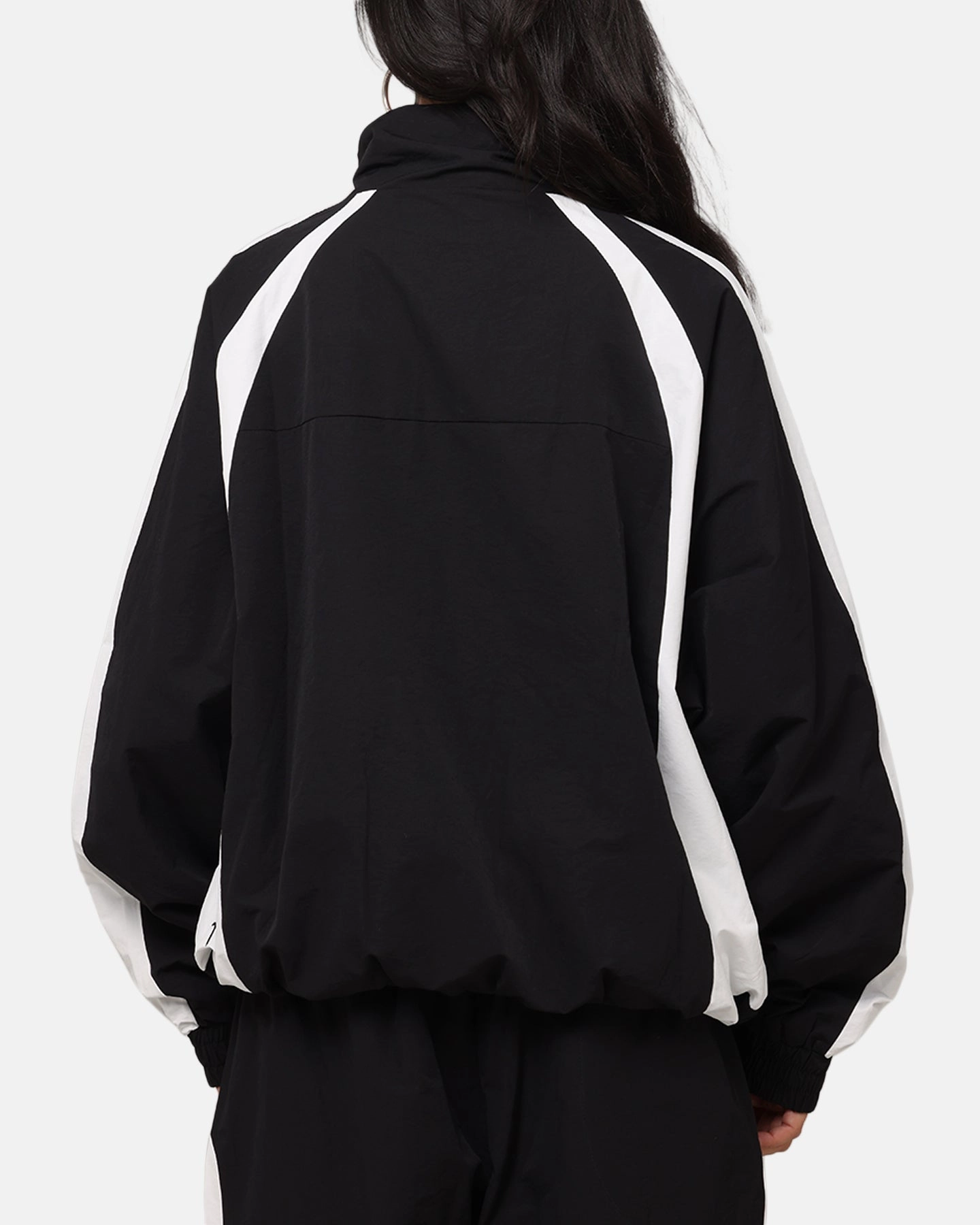 Saint Morta Oblivion Windbreaker Jacket Black/White Analysis Protective Comfort