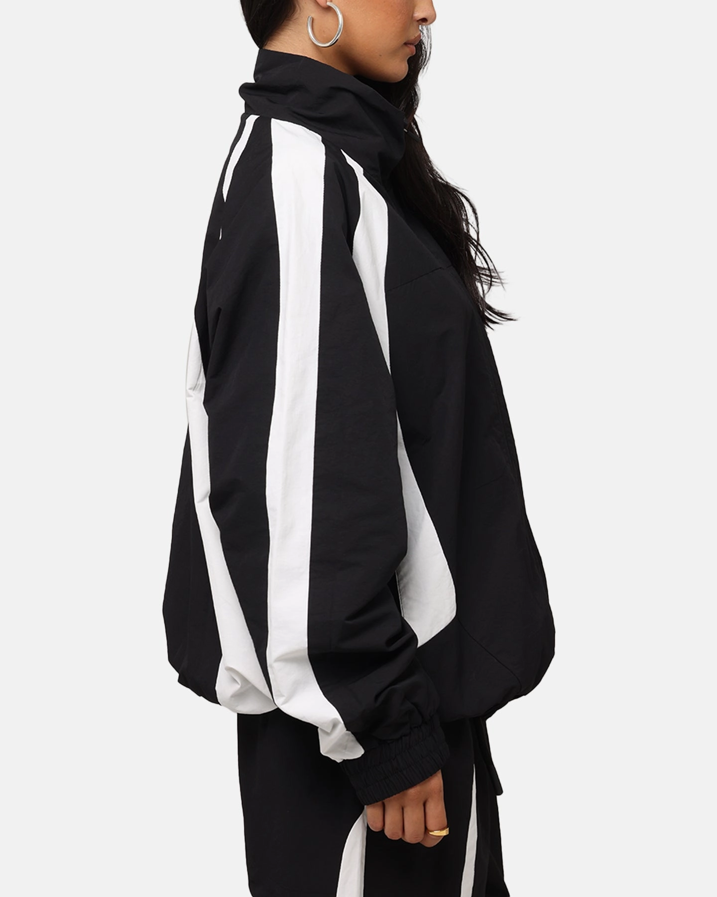 Core Look Saint Morta Oblivion Windbreaker Jacket Black/White