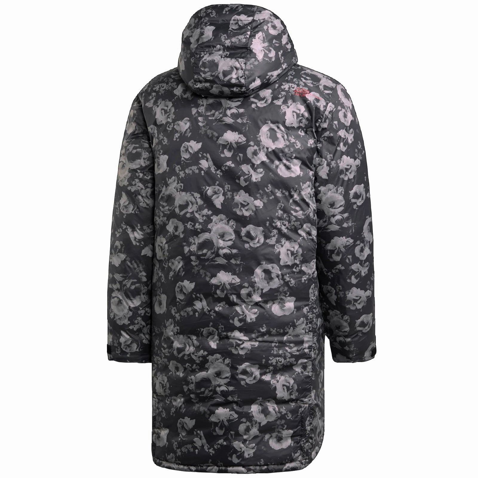 sandal venue Manchester United soccer down padded long jacket 2019/20 - Adidas