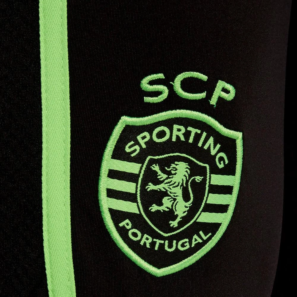 pleasure Handbag Sporting Lisbon training technical soccer tracksuit 2018/19 - Macron