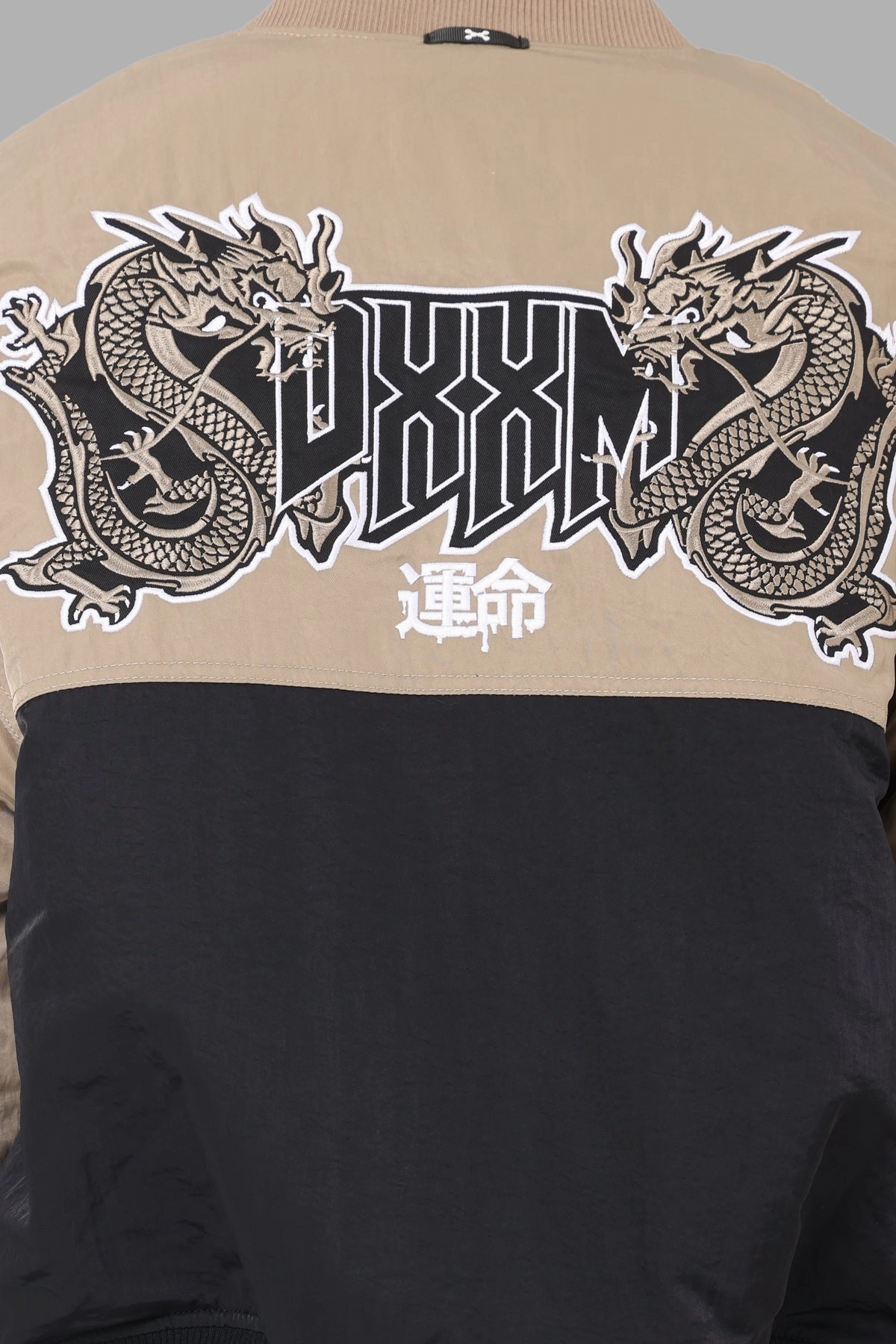 DXXMLife L-5 DXXM Racing Jacket Brown/Red suitable for advertising campaigns