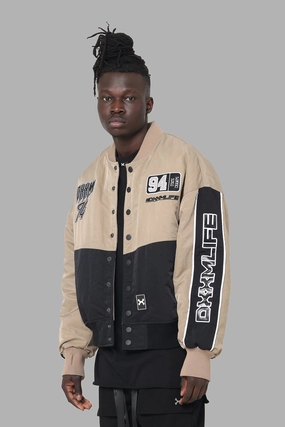 Appreciate DXXMLife L-5 DXXM Racing Jacket Brown/Red