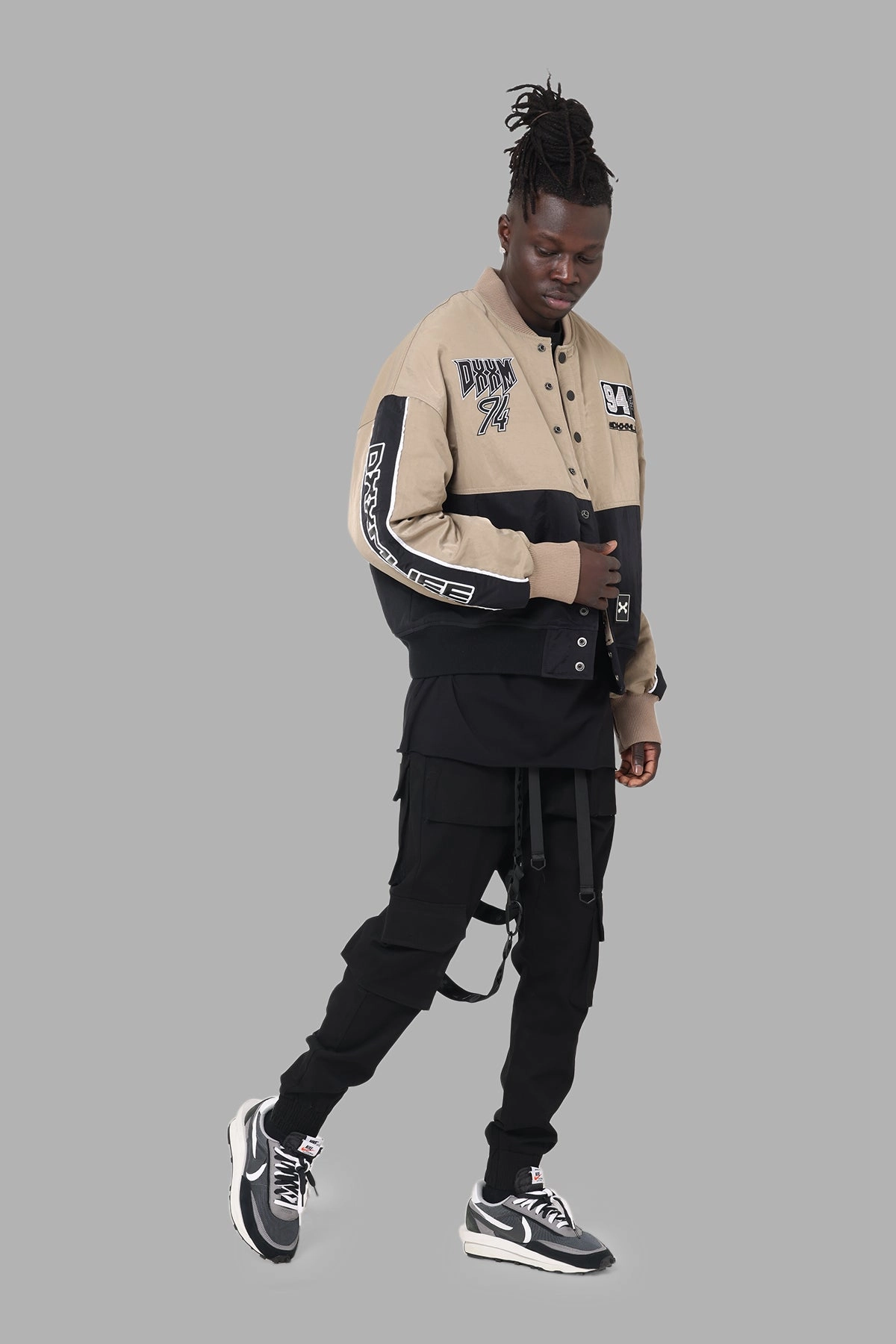 suitable for beauty pageants DXXMLife L-5 DXXM Racing Jacket Brown/Red