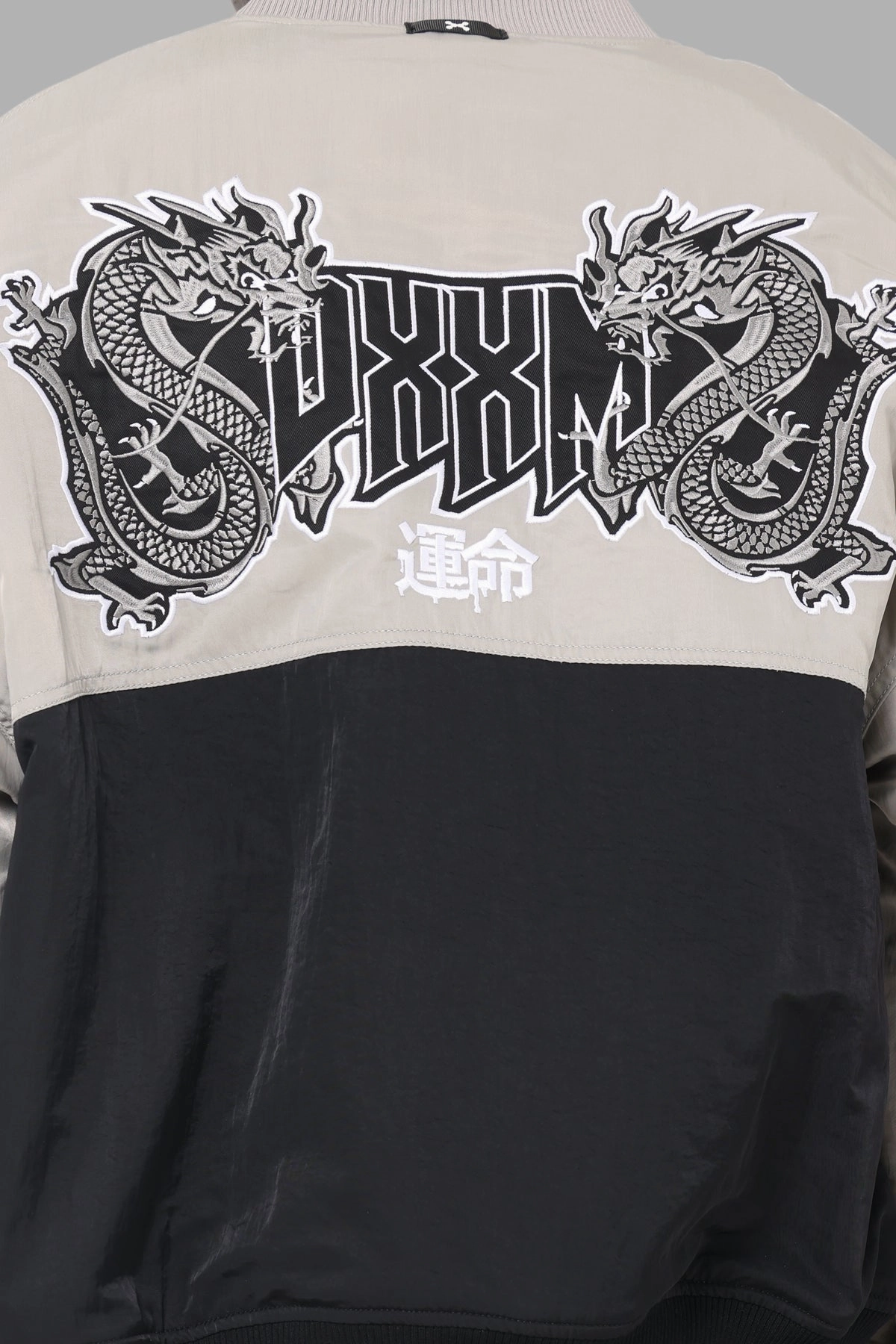 DXXMLife L-5 DXXM Racing Jacket Grey/Black Trendy Layer Base