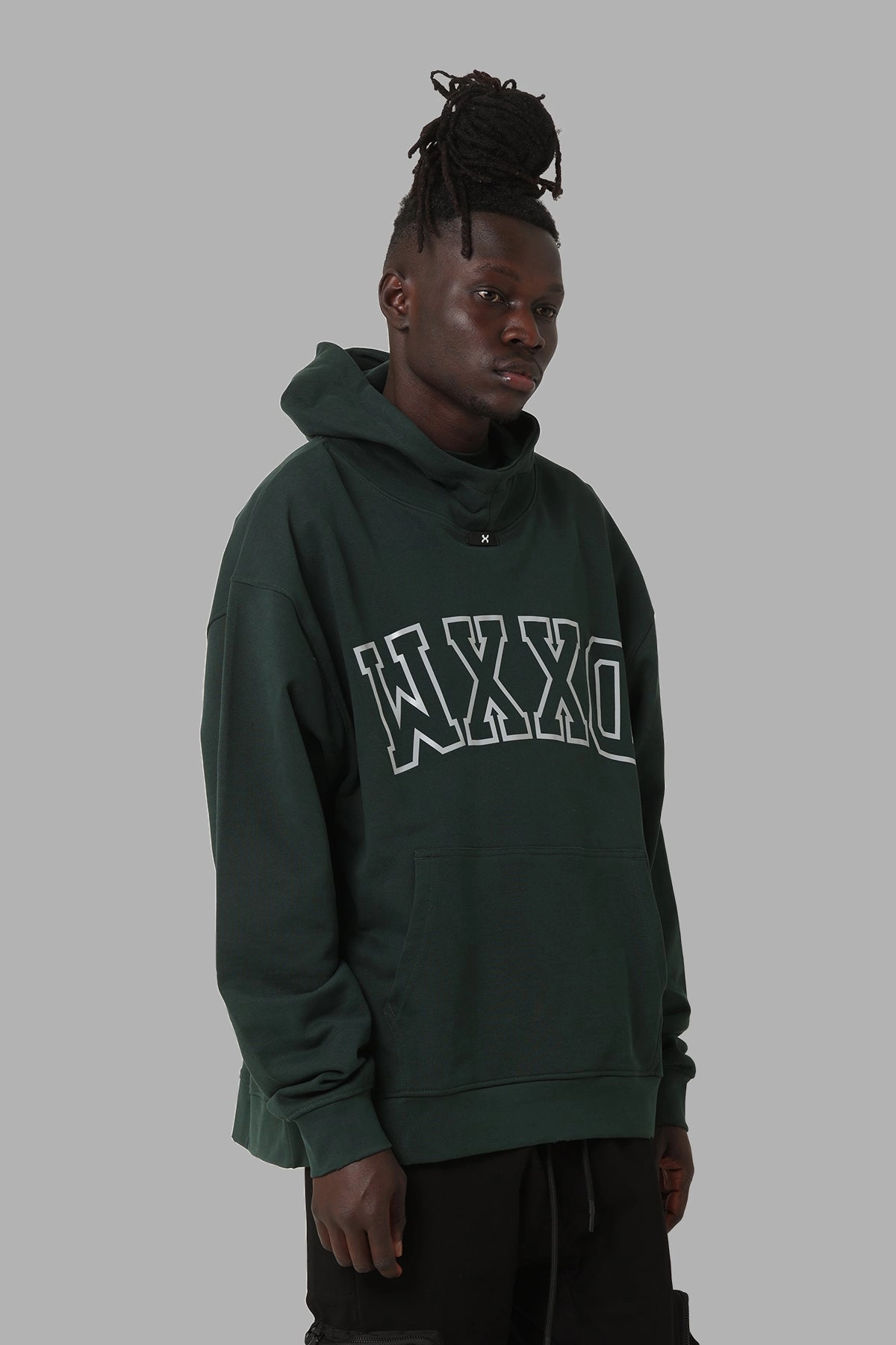 Chic Look bag DXXMLife L-6 A Hi Vis Box Hxxdie Dark Green