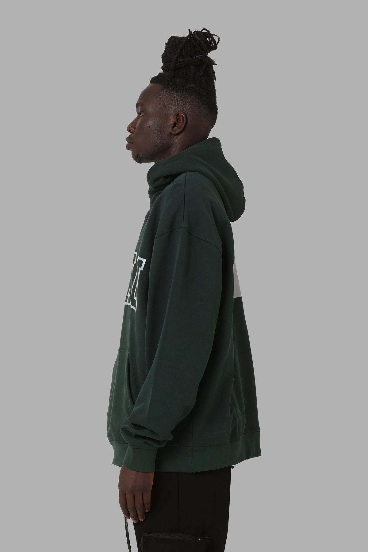 Casual Smart DXXMLife L-6 A Hi Vis Box Hxxdie Dark Green