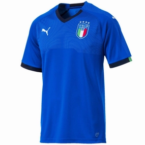 Italy national team Home soccer jersey 2018/20 - Puma Quick Comfort