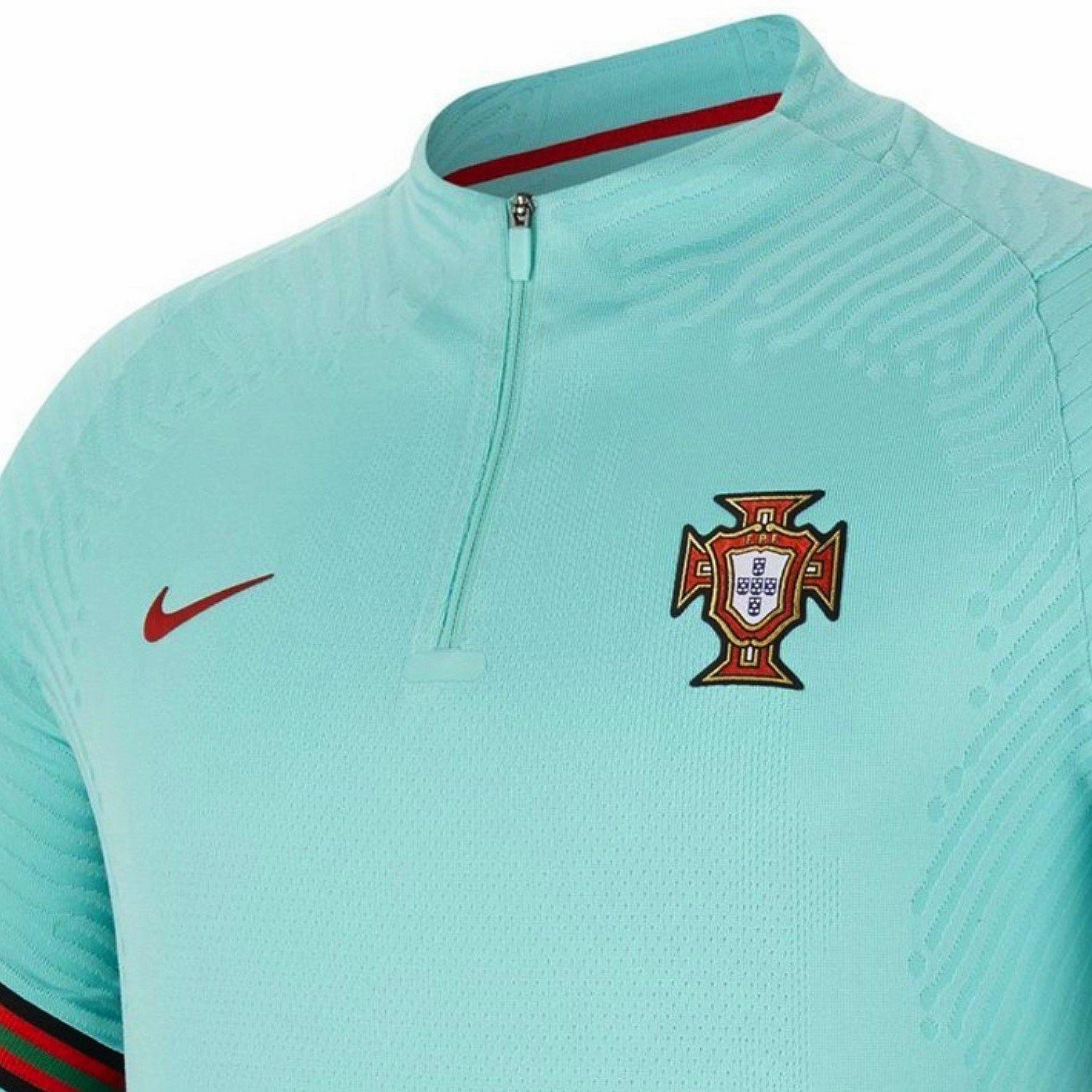 Torsional Stability System Portugal soccer Vaporknit technical training top 2020/21 - Nike