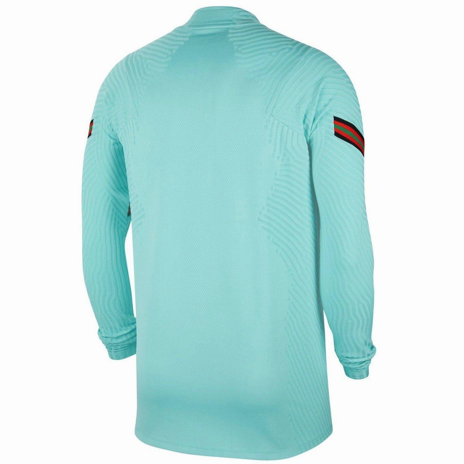 Freedom of movement Portugal soccer Vaporknit technical training top 2020/21 - Nike