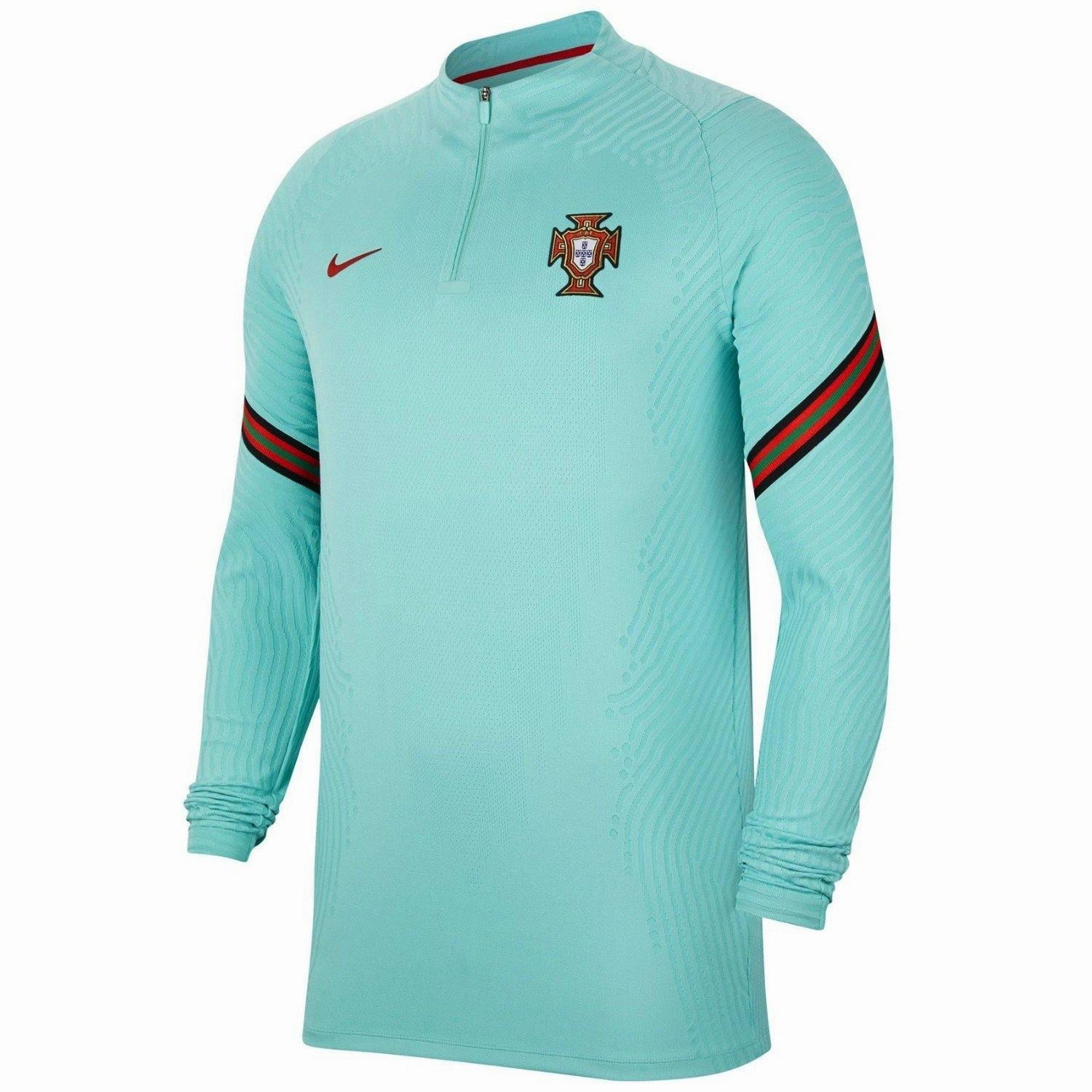 Flexible Outfit Portugal soccer Vaporknit technical training top 2020/21 - Nike