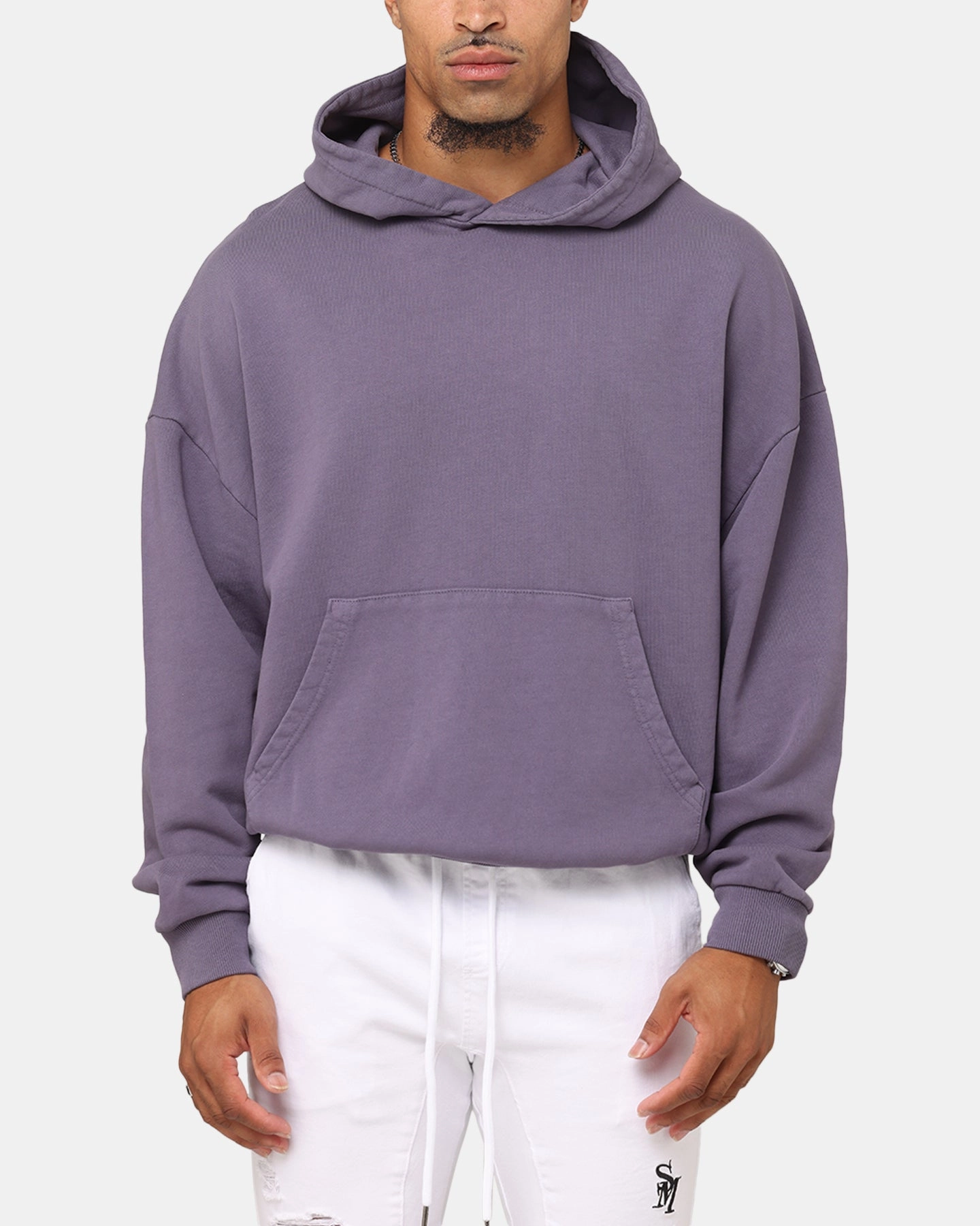 Quick Closure Equity Saint Morta Pericles Applique Hoodie Purple