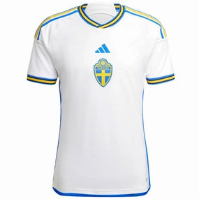 Sweden national team Away soccer jersey 2022/23 - Adidas foam digital