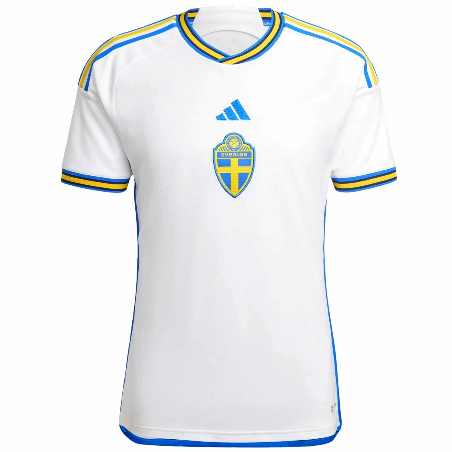 Sweden national team Away soccer jersey 2022/23 - Adidas foam digital