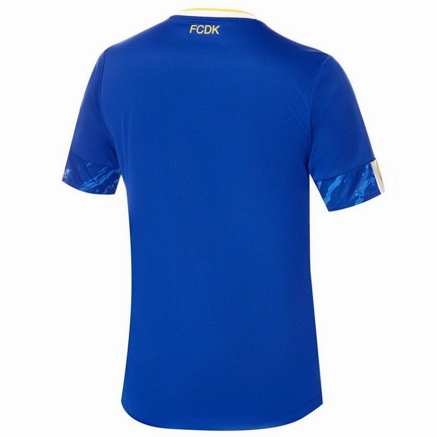 Maximum Flexibility Dynamo Kiev Away blue soccer jersey 2023 - New Balance