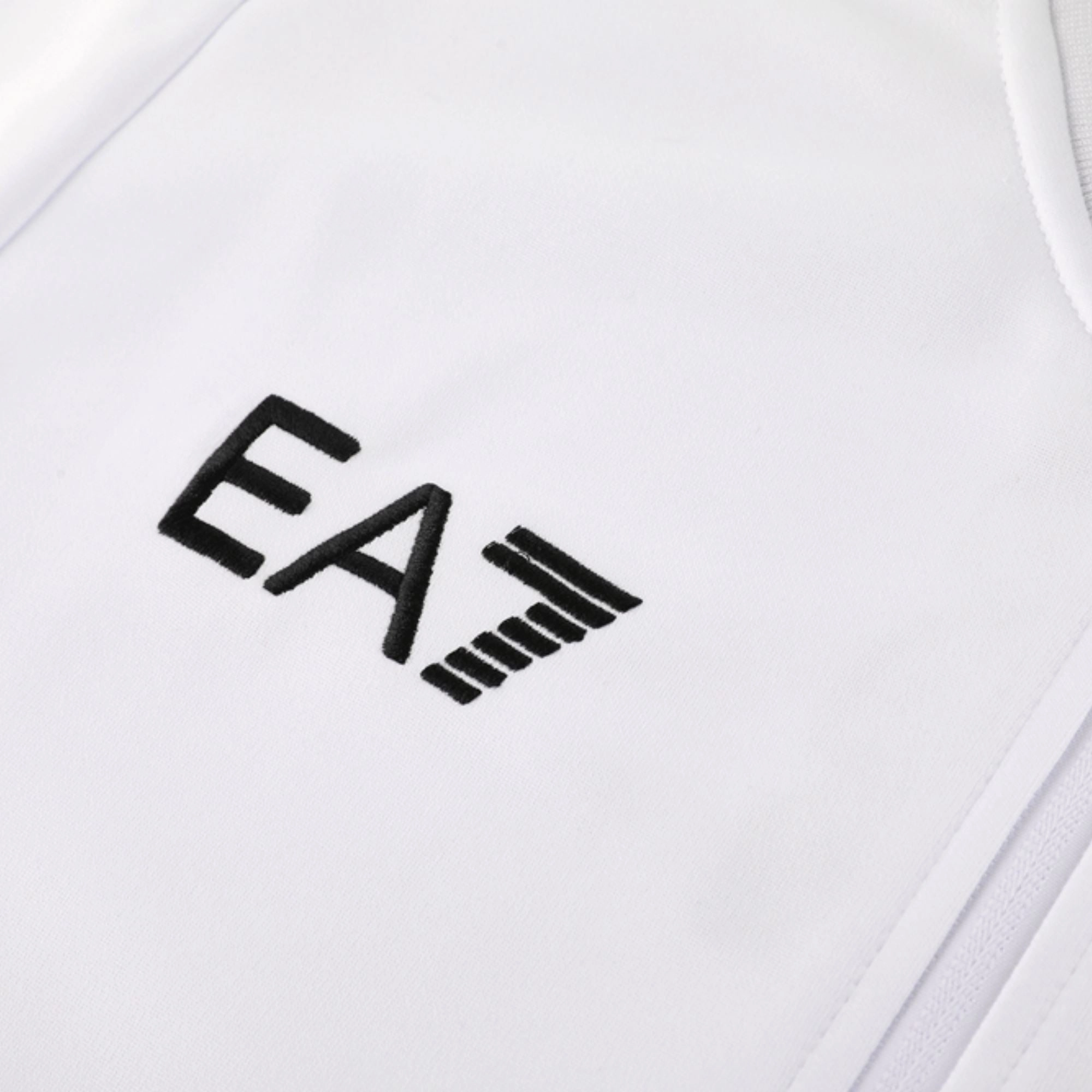 EA7 Napoli White Representation Tracksuit 23/24 Unique